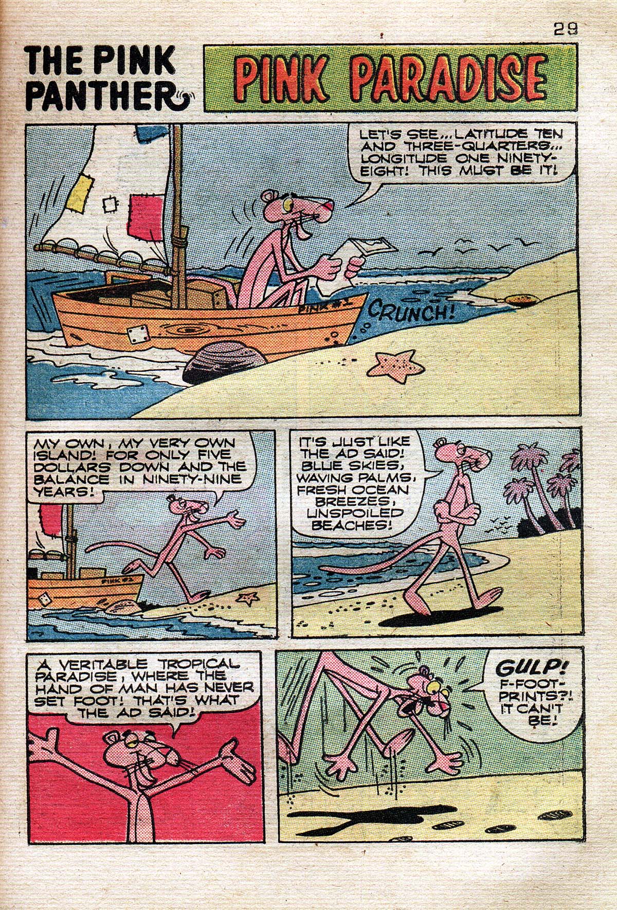 Read online Golden Comics Digest comic -  Issue #38 - 31