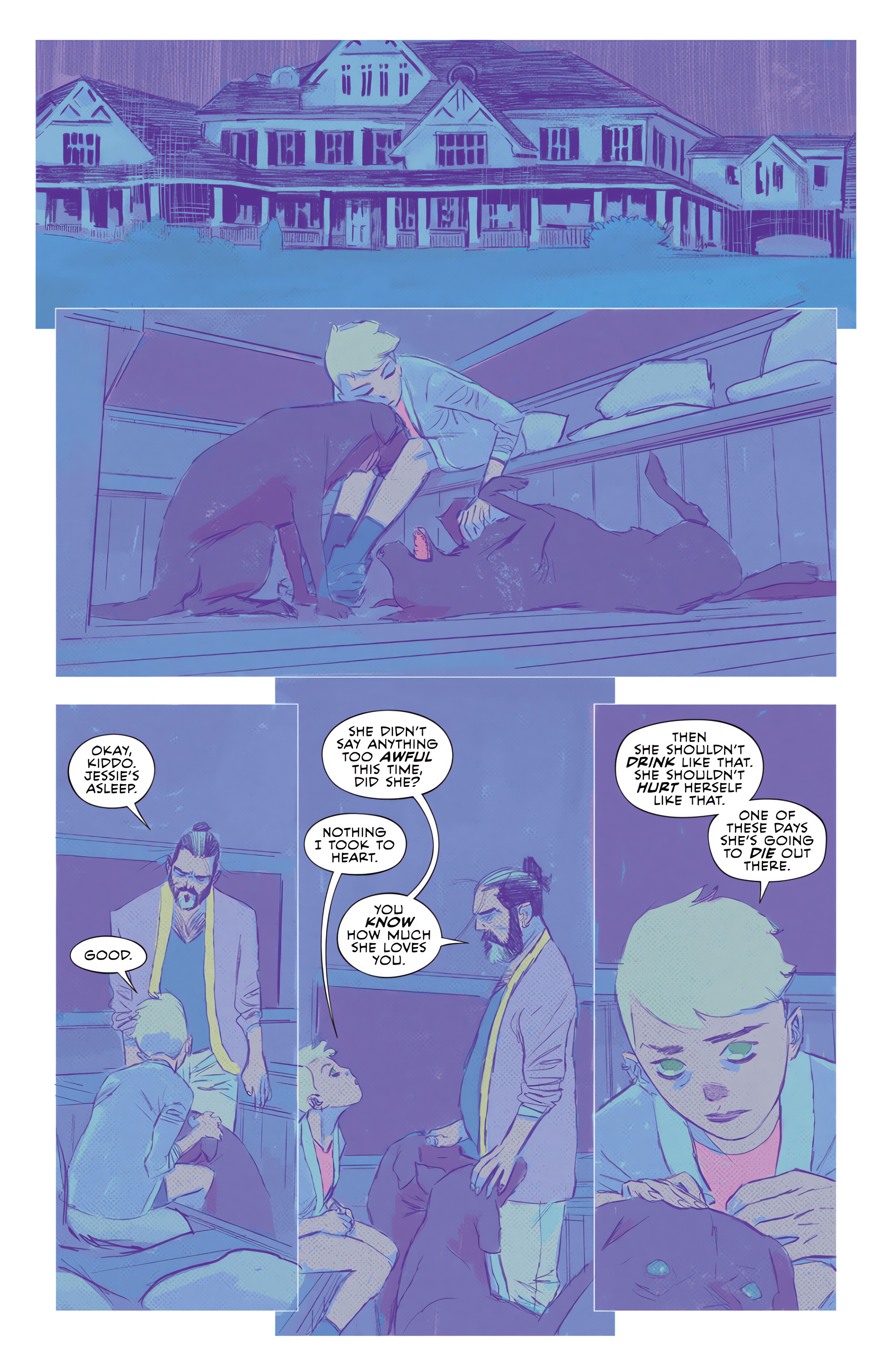 Read online Something is Killing the Children comic -  Issue #32 - 18