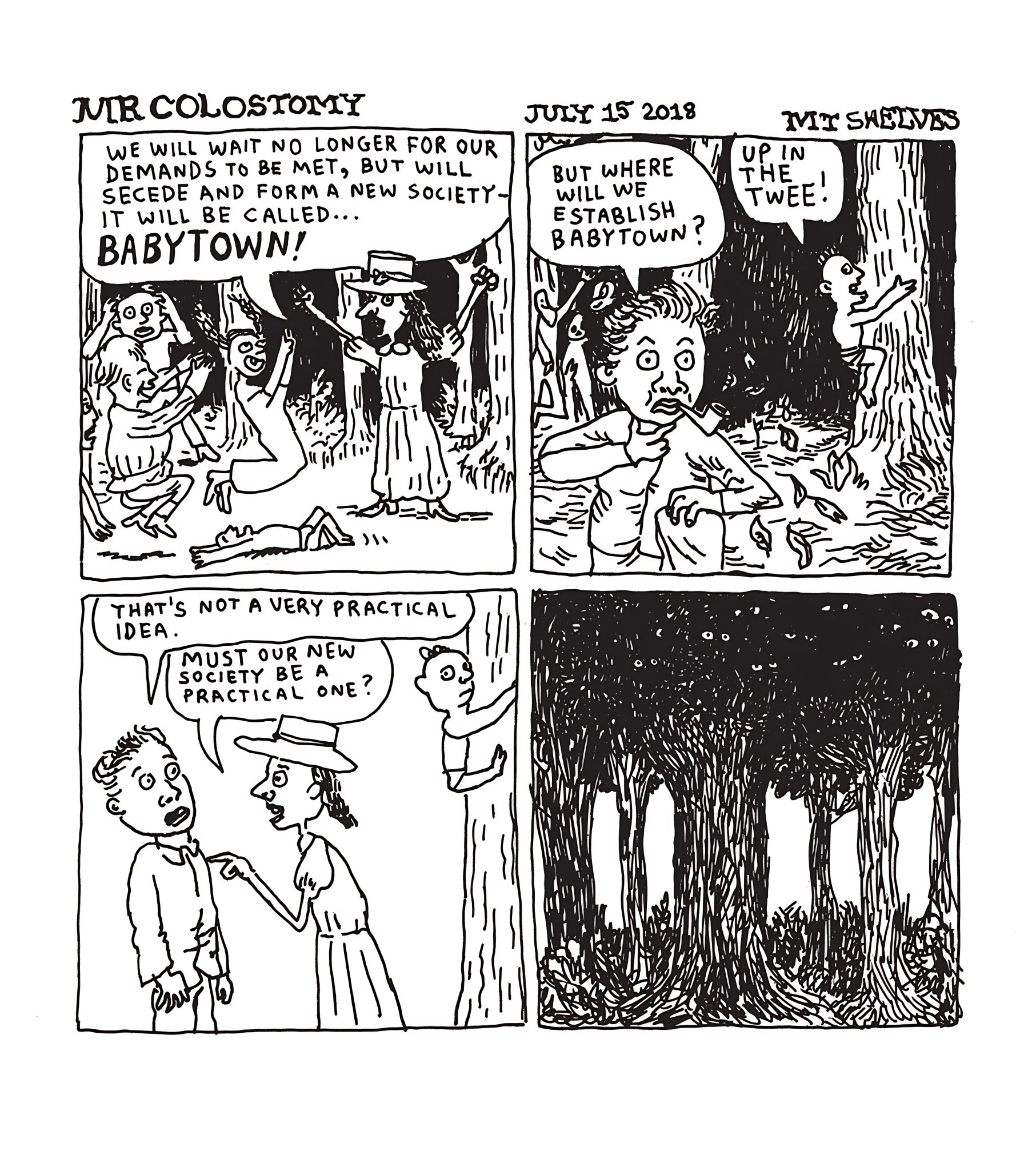 Read online Mr. Colostomy comic -  Issue # TPB (Part 2) - 39