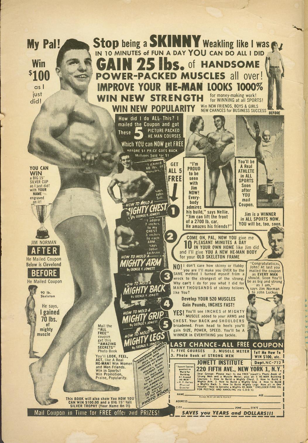 Read online The Adventures of Bob Hope comic -  Issue #48 - 2