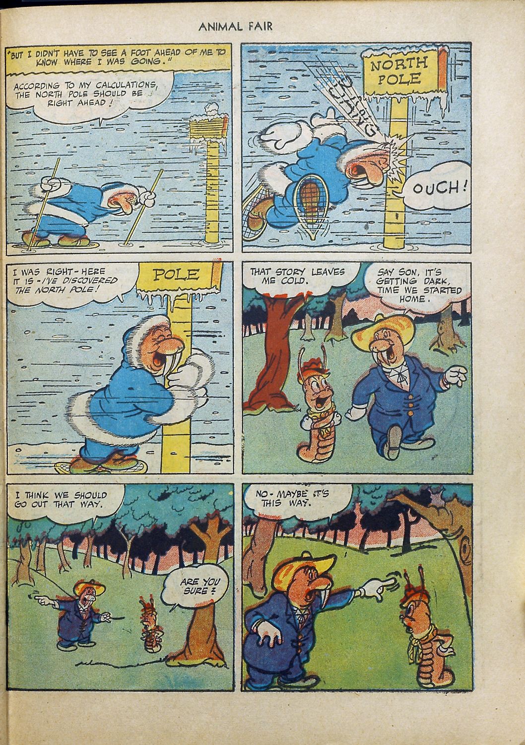 Read online Animal Fair comic -  Issue #6 - 39