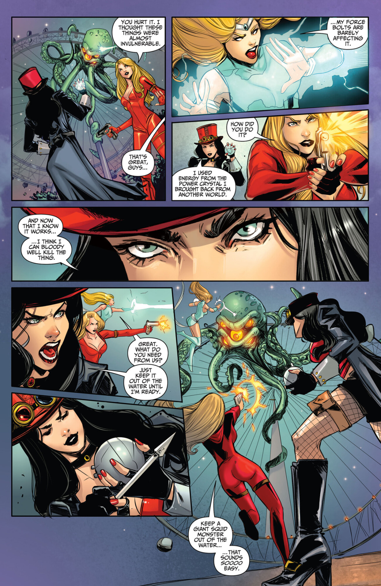 Read online Robyn Hood Annual: Invasion comic -  Issue # Full - 16