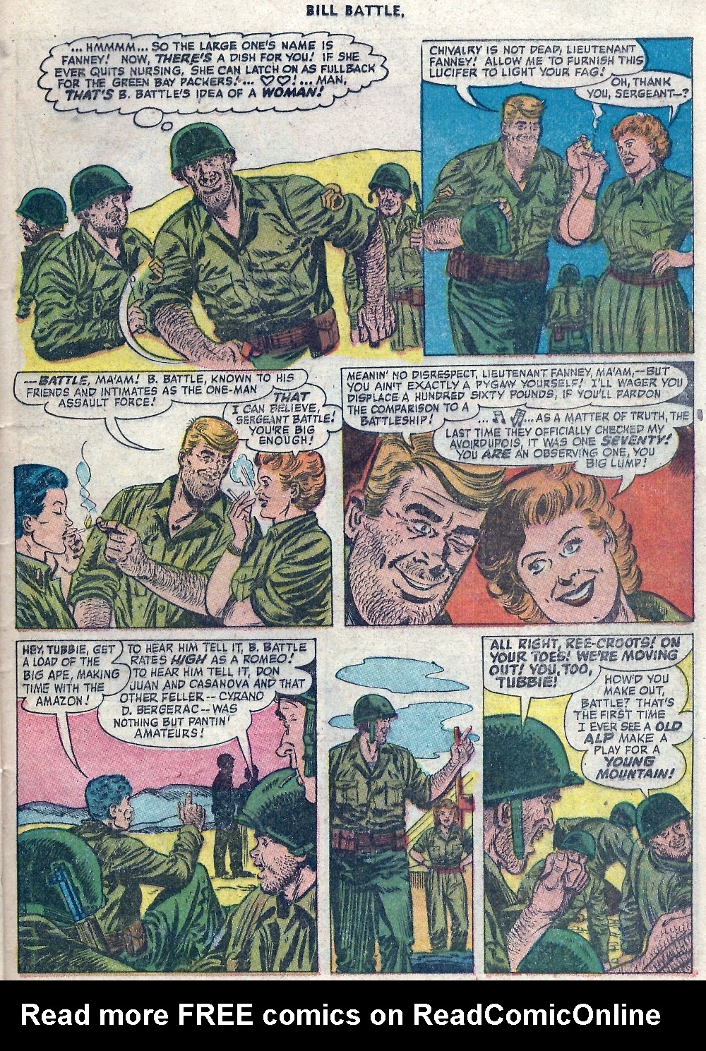 Read online Bill Battle: The One Man Army comic -  Issue #4 - 25