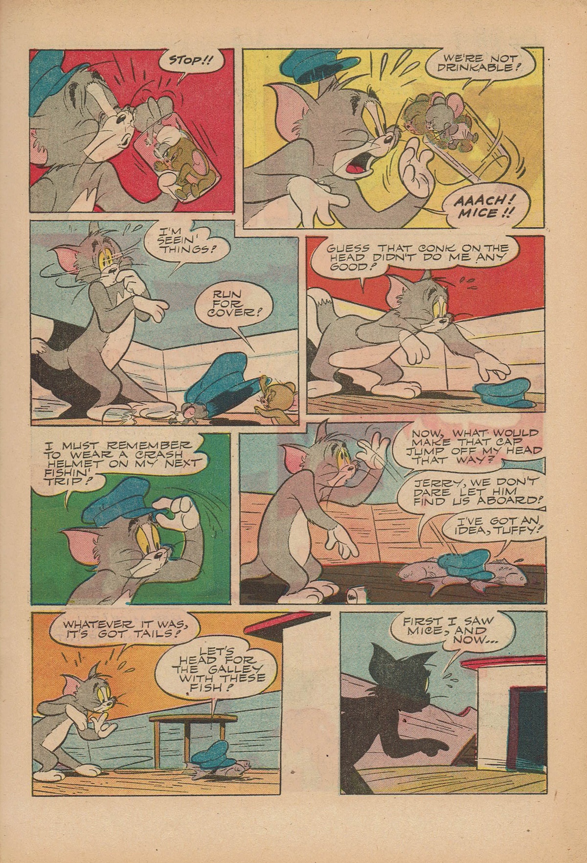 Read online Tom and Jerry The Mouse From T.R.A.P. comic -  Issue # Full - 23