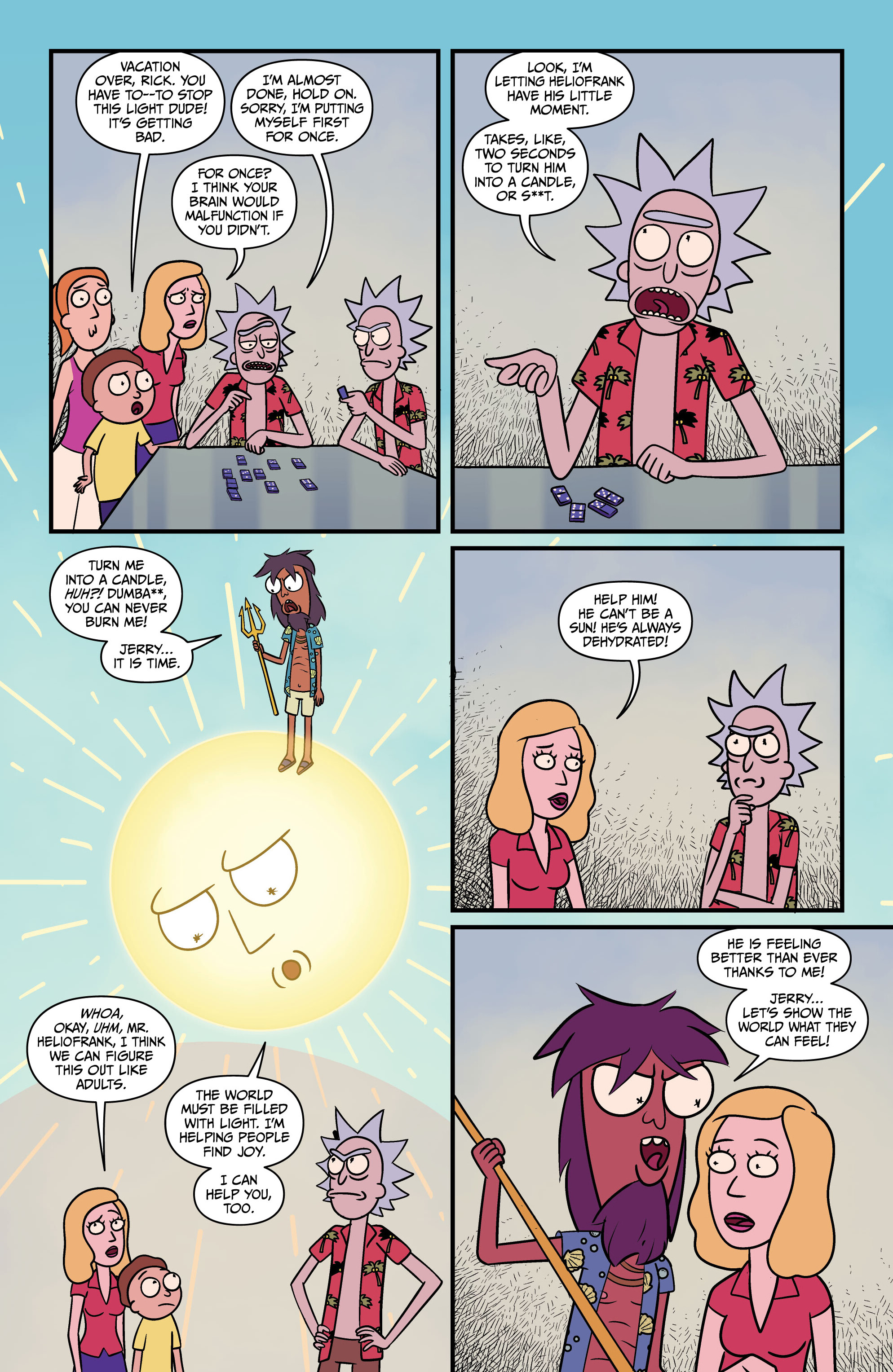 Read online Rick and Morty Presents comic -  Issue # TPB 5 - 55