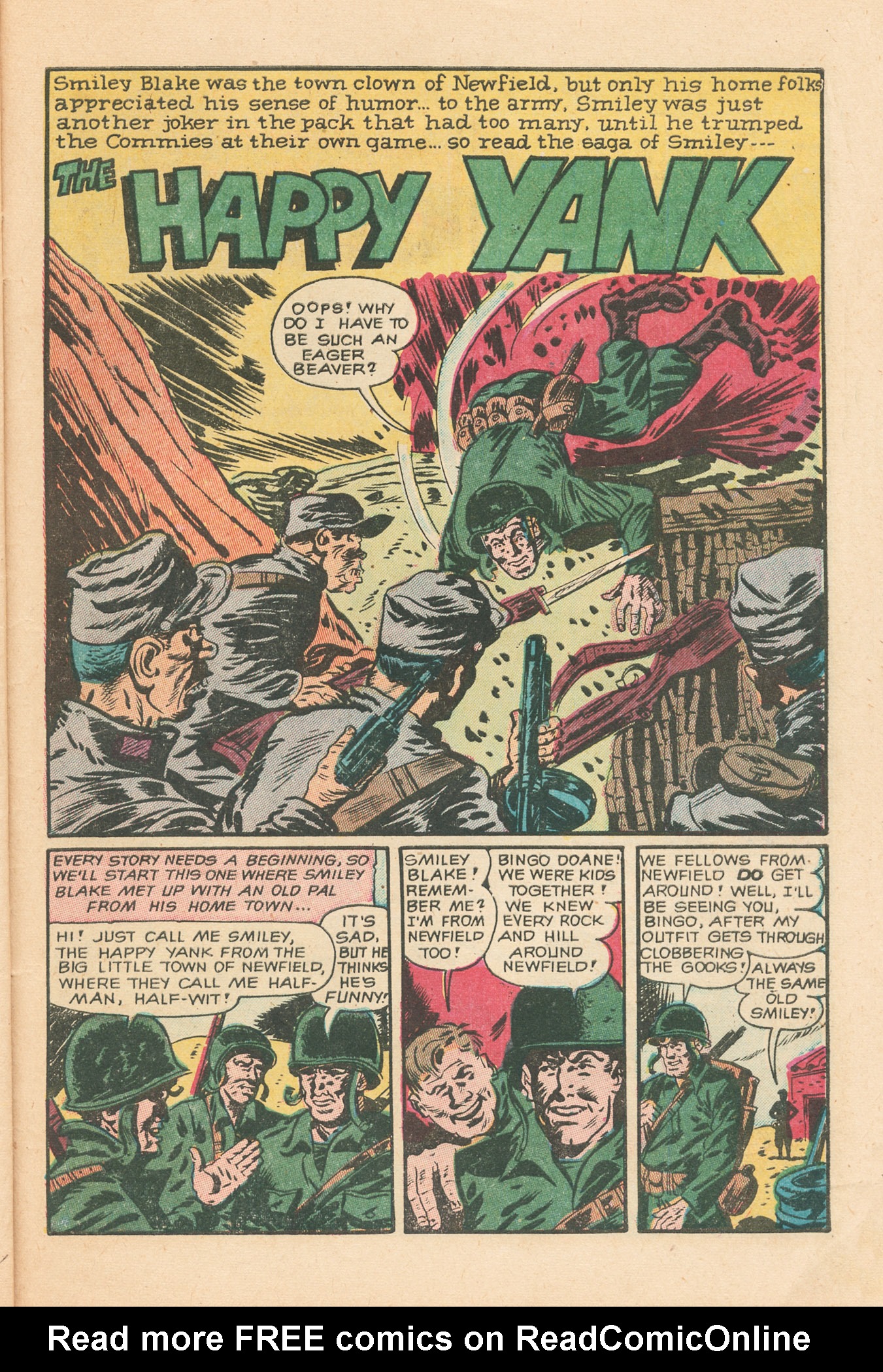 Read online War Stories (1952) comic -  Issue #4 - 28