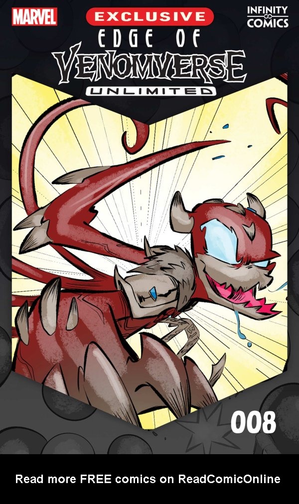 Read online Edge of Venomverse Unlimited Infinity Comic comic -  Issue #8 - 1