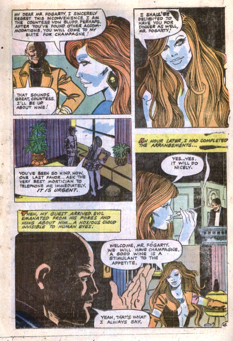 Read online Scary Tales comic -  Issue #3 - 25