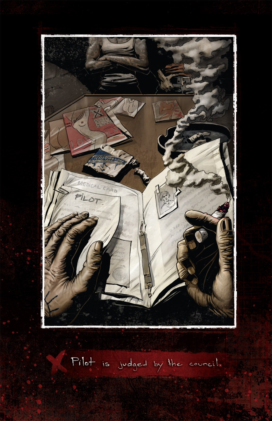 Read online Bleedout comic -  Issue # TPB - 26