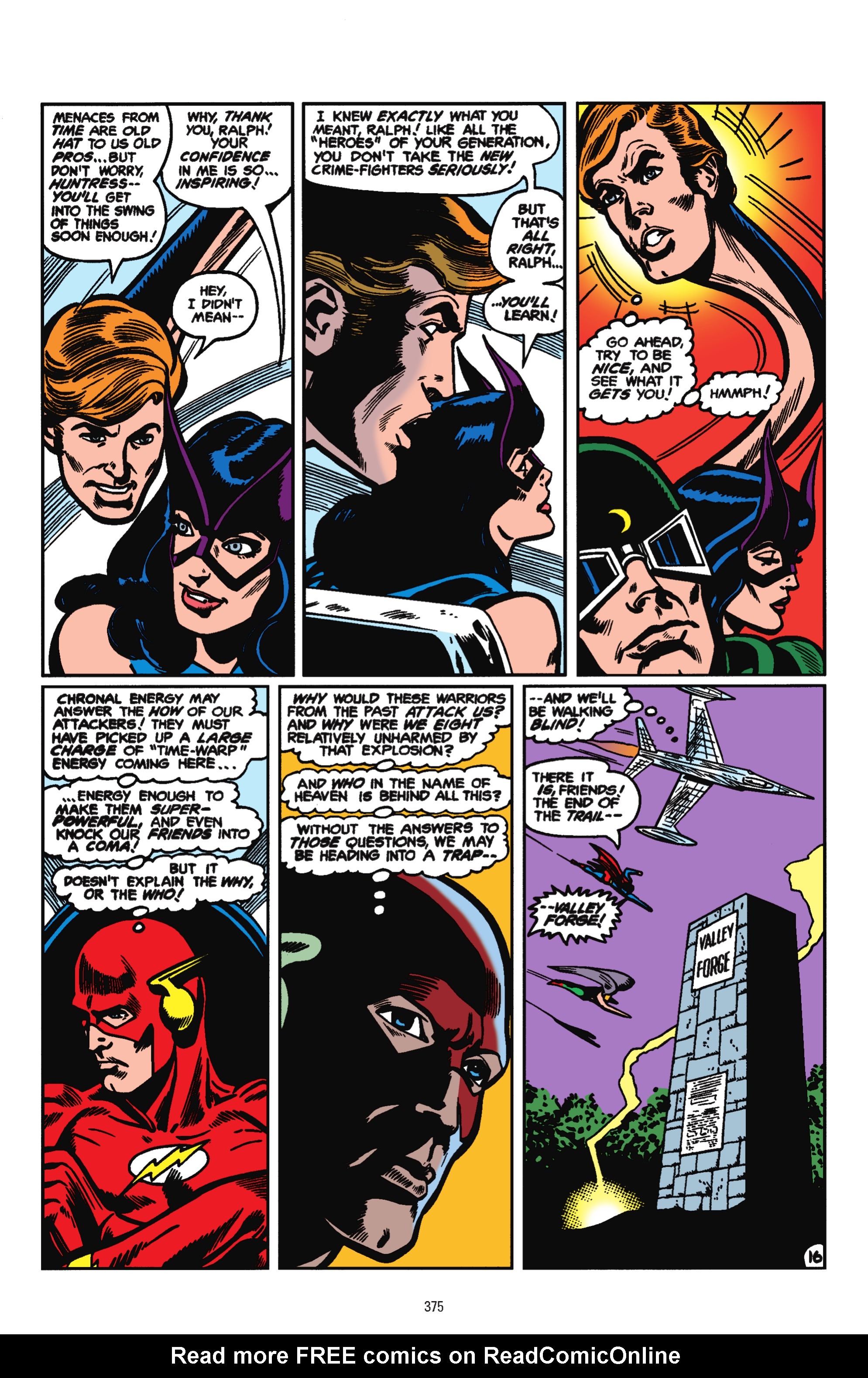 Read online Crisis on Multiple Earths (2021) comic -  Issue # TPB 2 (Part 4) - 75