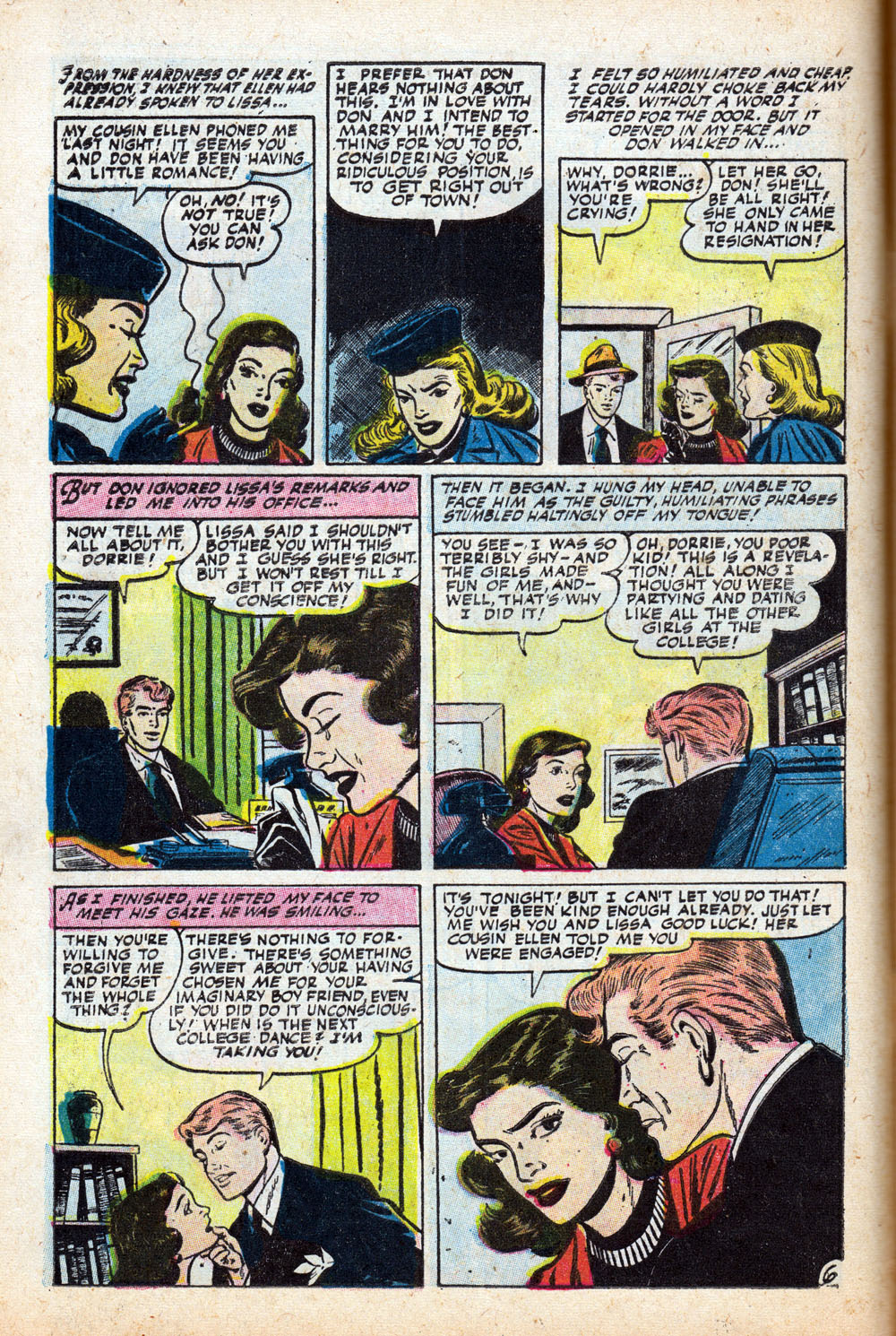 Read online Ten-Story Love comic -  Issue #205 - 8