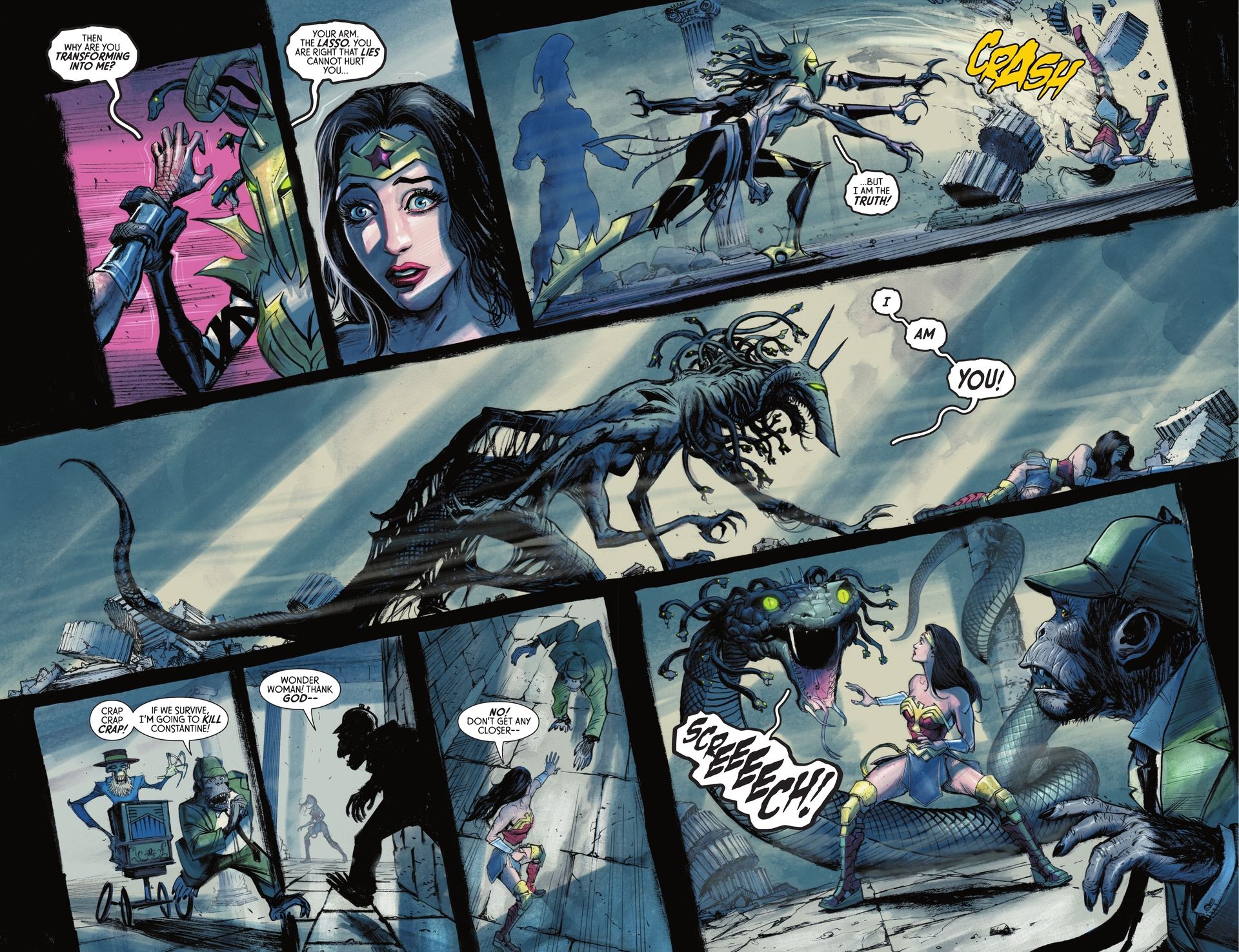 Read online Knight Terrors: Wonder Woman comic -  Issue #1 - 16