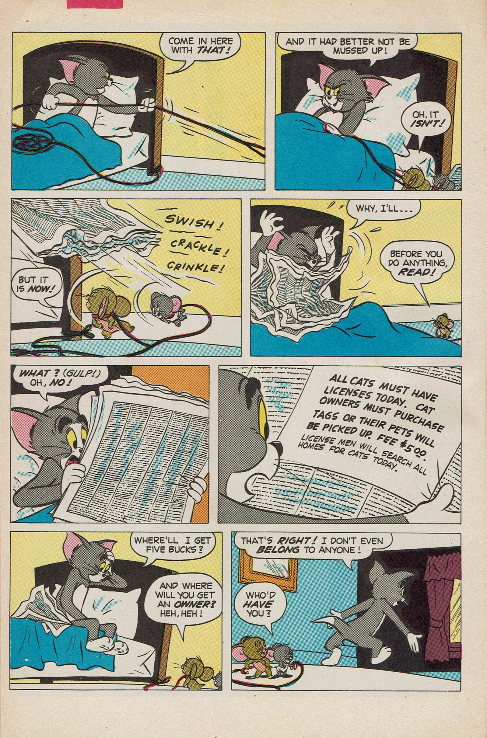 Read online Tom & Jerry comic -  Issue #10 - 6