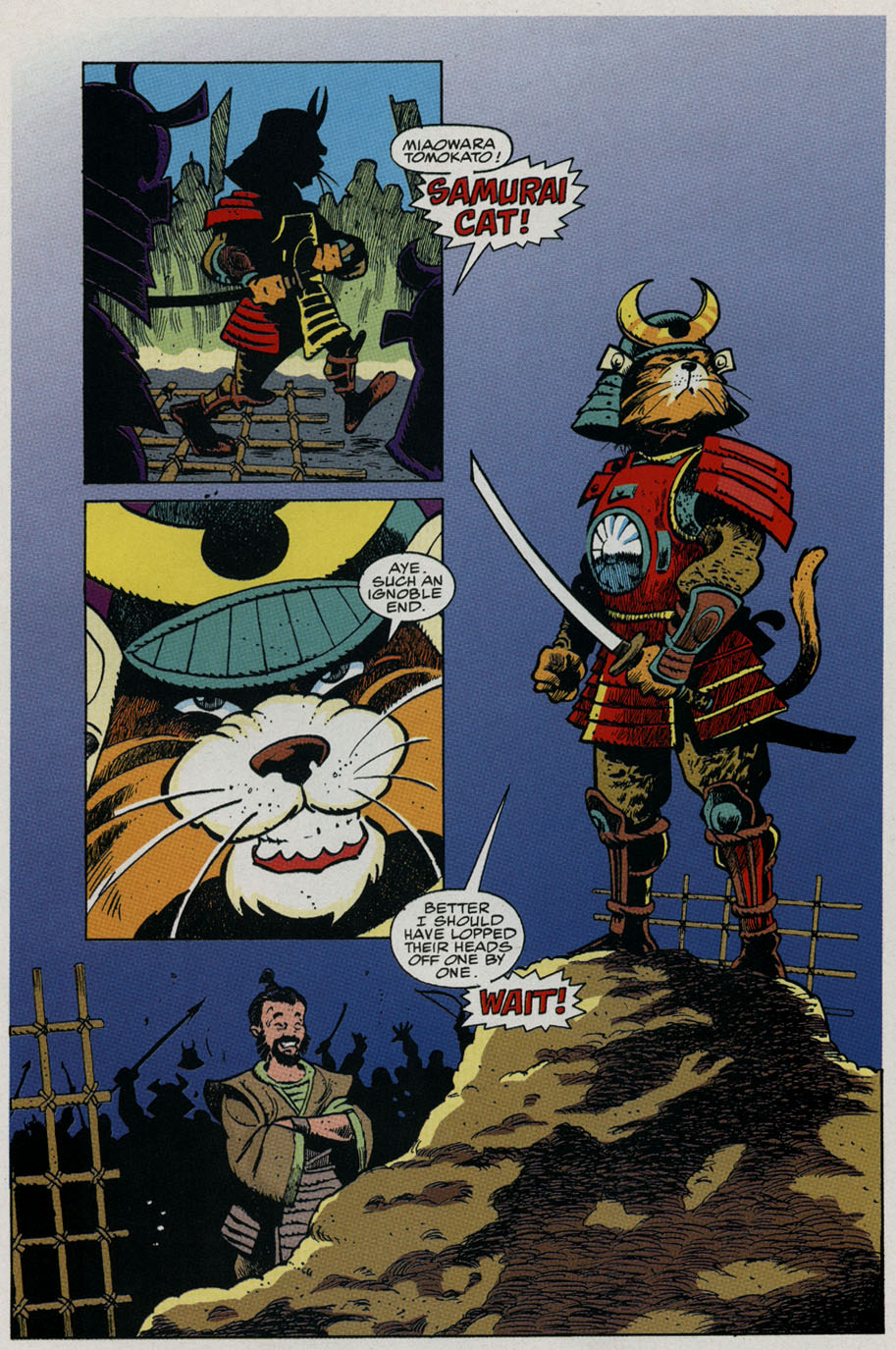 Read online Samurai Cat comic -  Issue #1 - 8