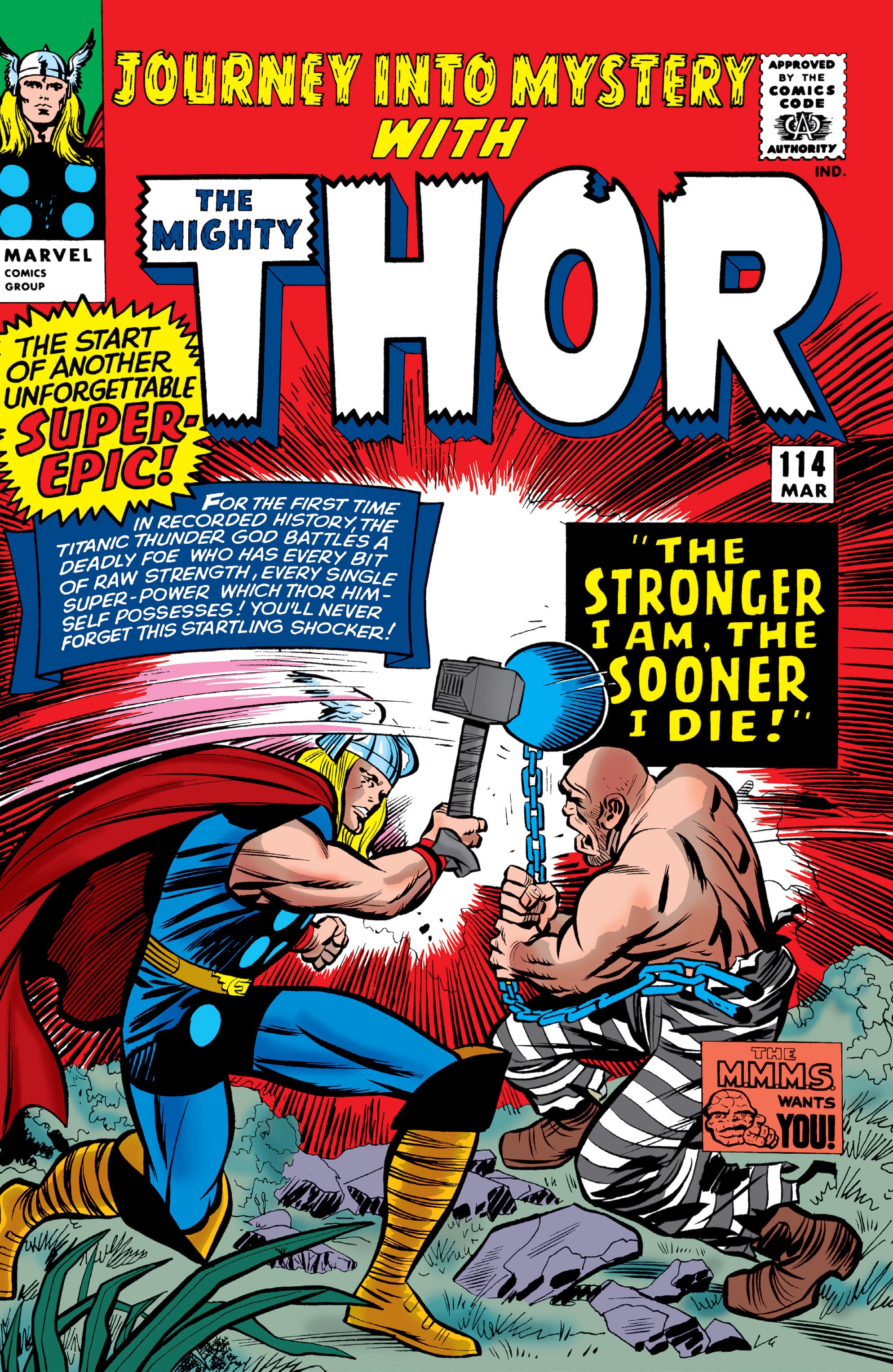 Read online Thor Epic Collection comic -  Issue # TPB 2 (Part 1) - 95