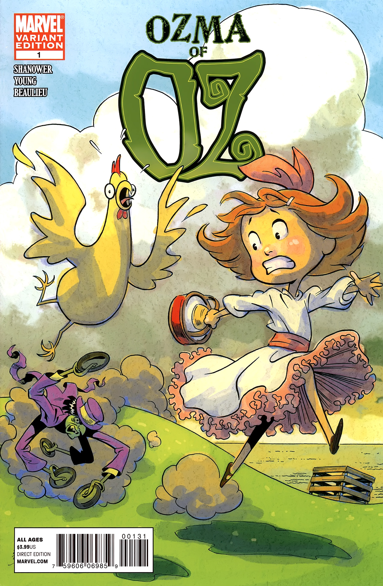 Read online Ozma of Oz comic -  Issue #1 - 2