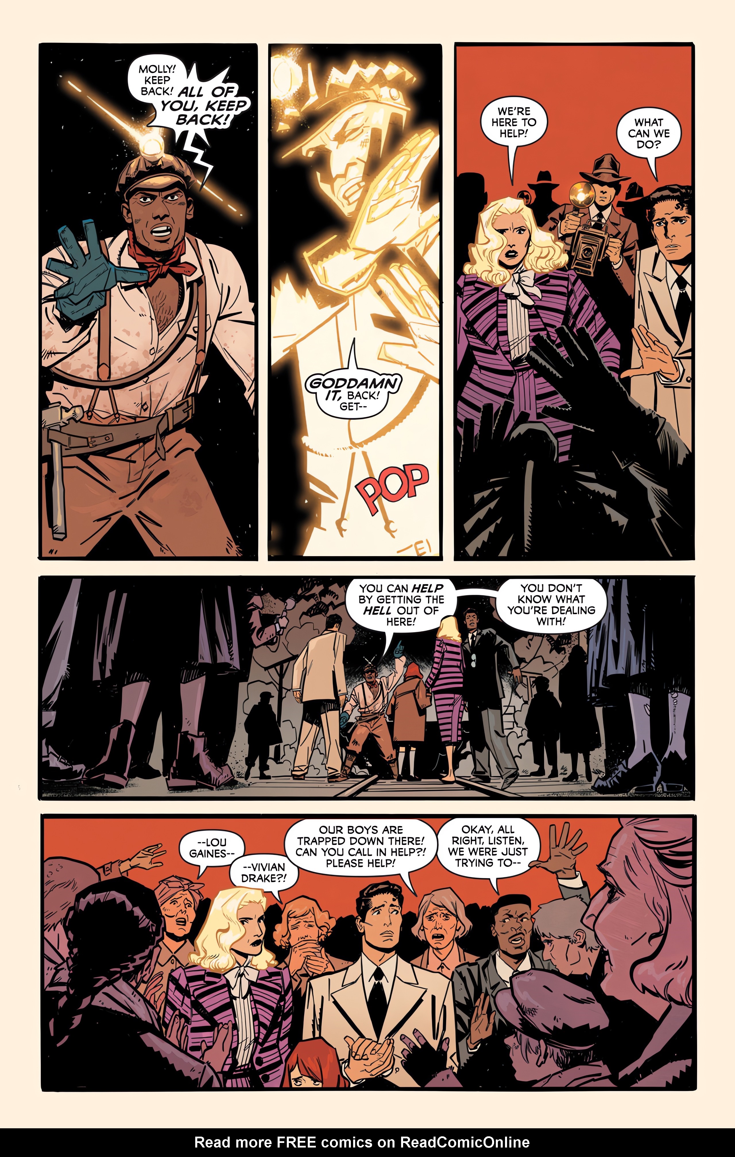 Read online Dark Spaces: The Hollywood Special comic -  Issue #1 - 21
