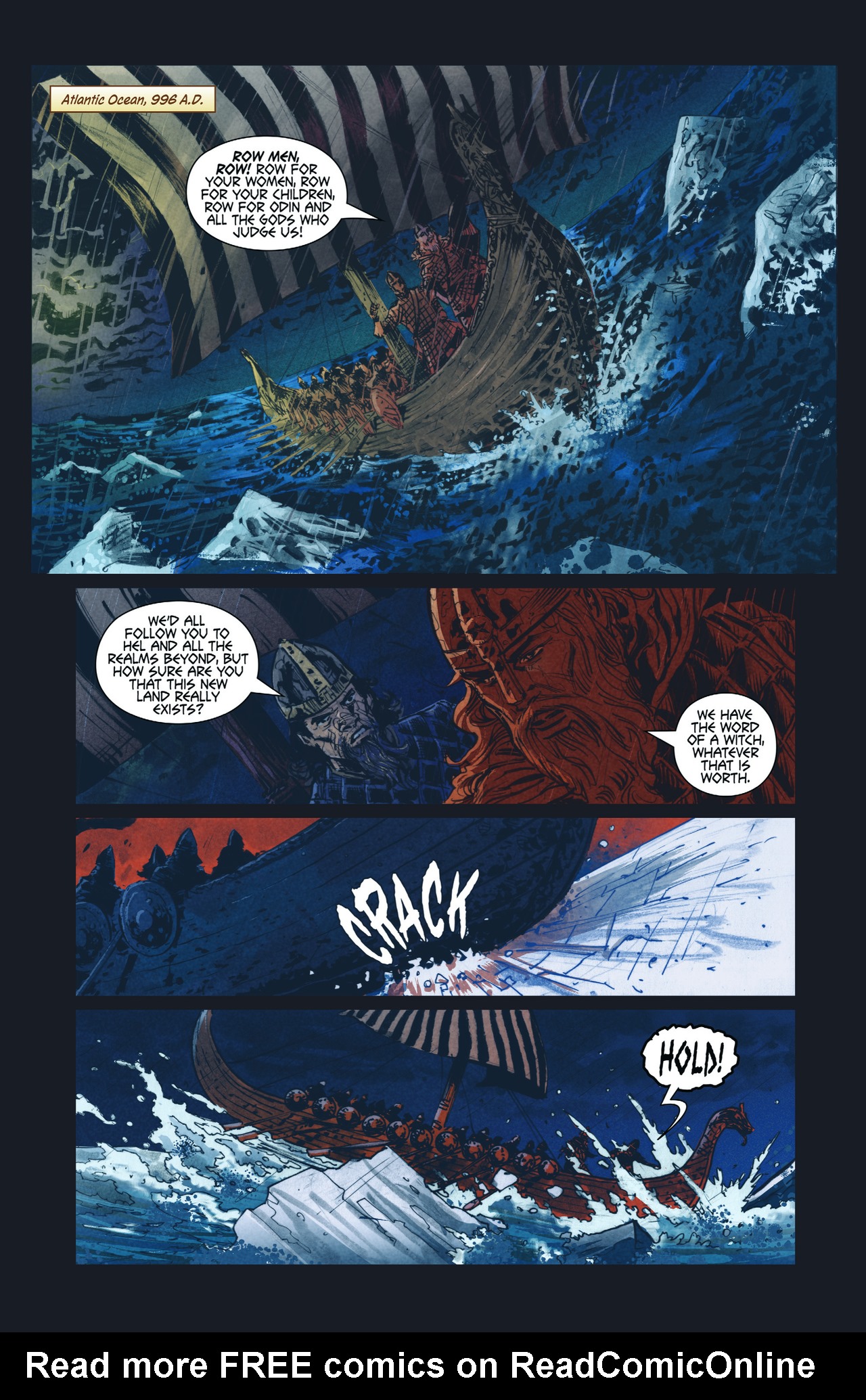Read online Verge comic -  Issue #3 - 3