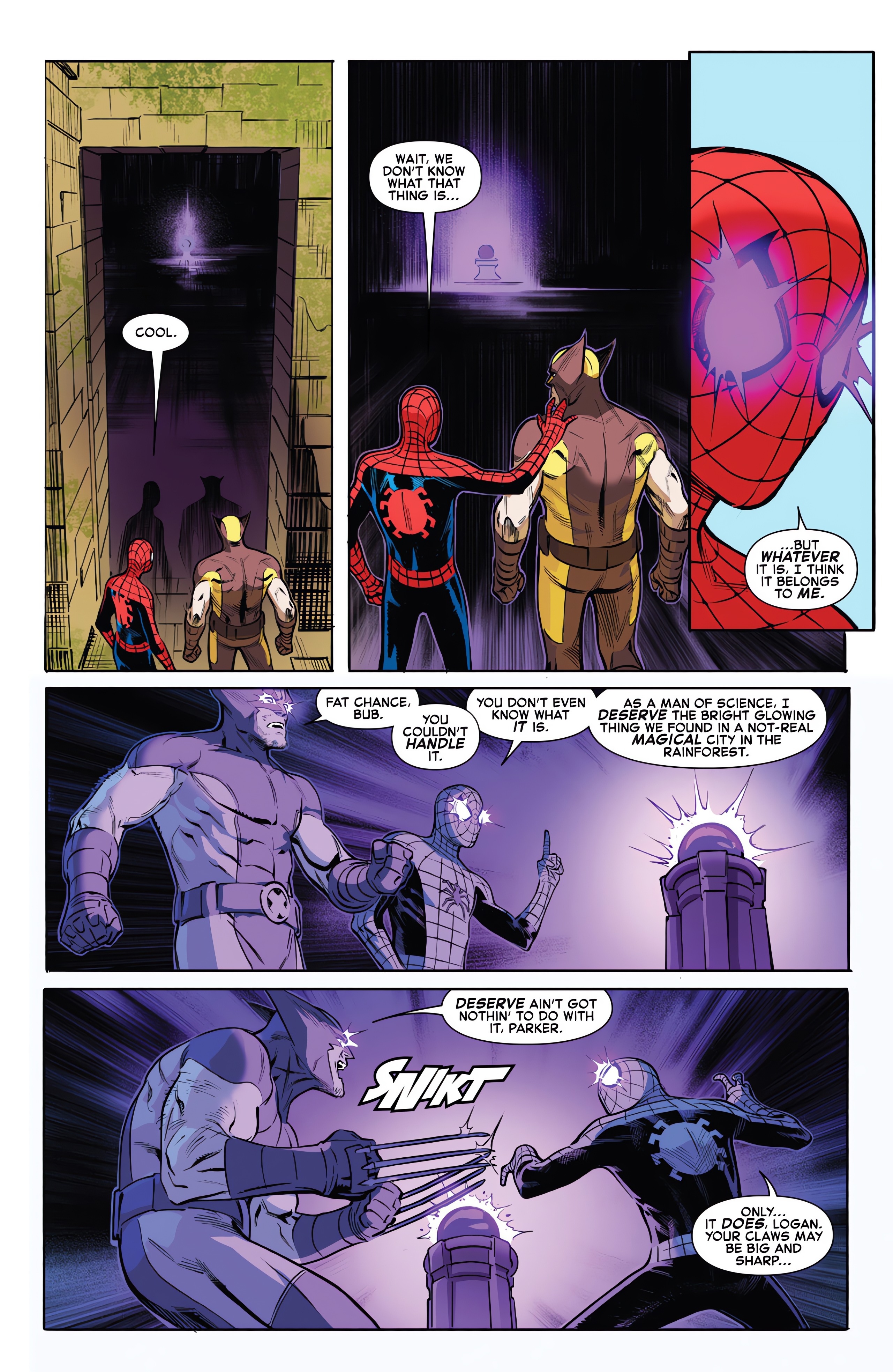 Read online Spider-Man (2022) comic -  Issue # Annual 1 - 20