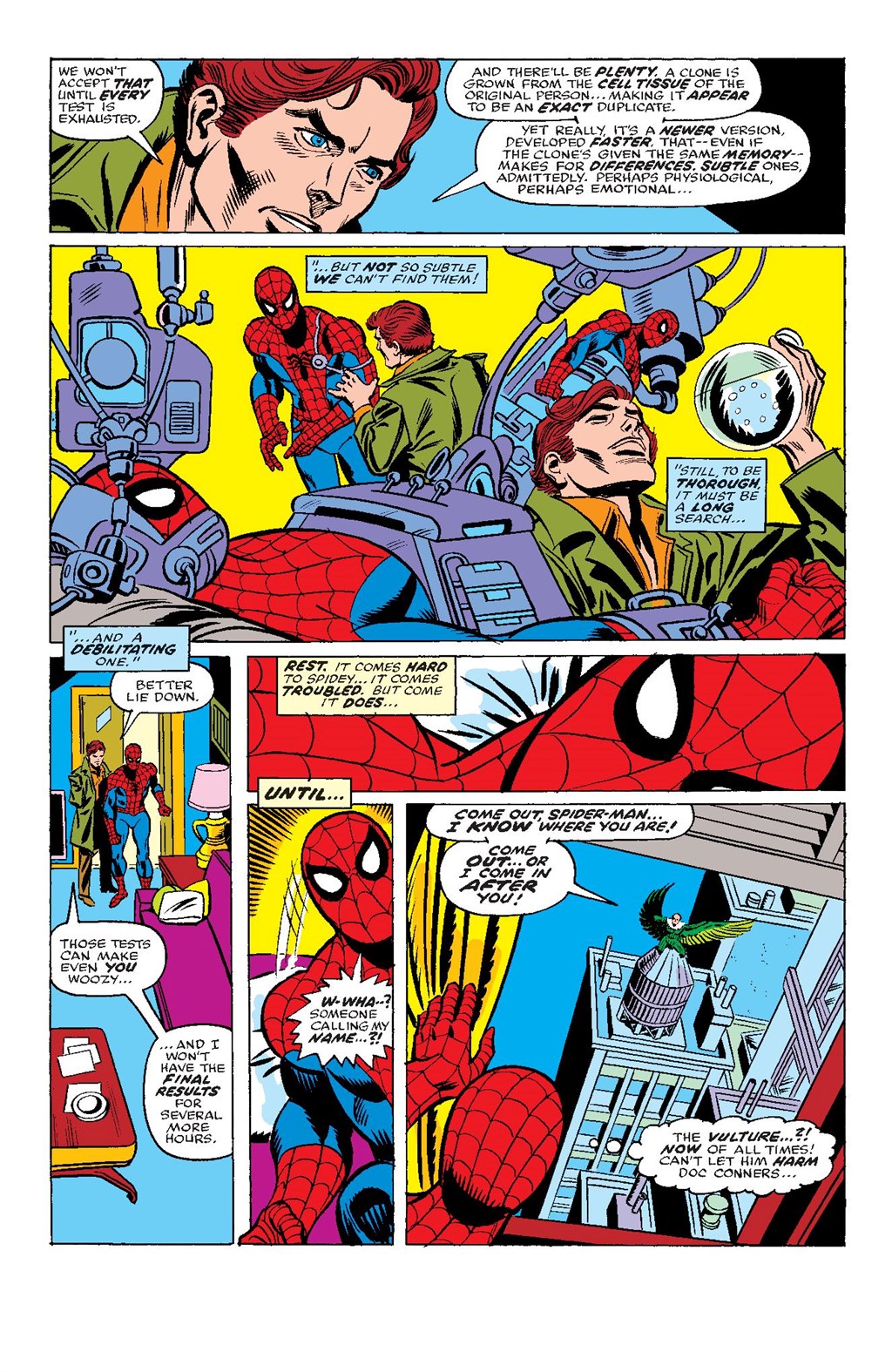 Amazing Spider-Man Epic Collection issue Spider-Man or Spider-Clone (Part 2) - Page 43