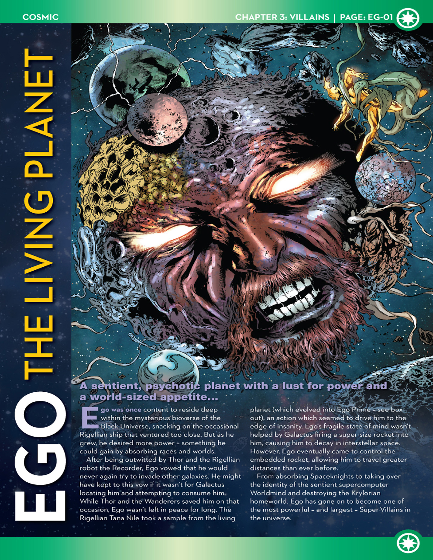 Read online Marvel Fact Files comic -  Issue #42 - 11
