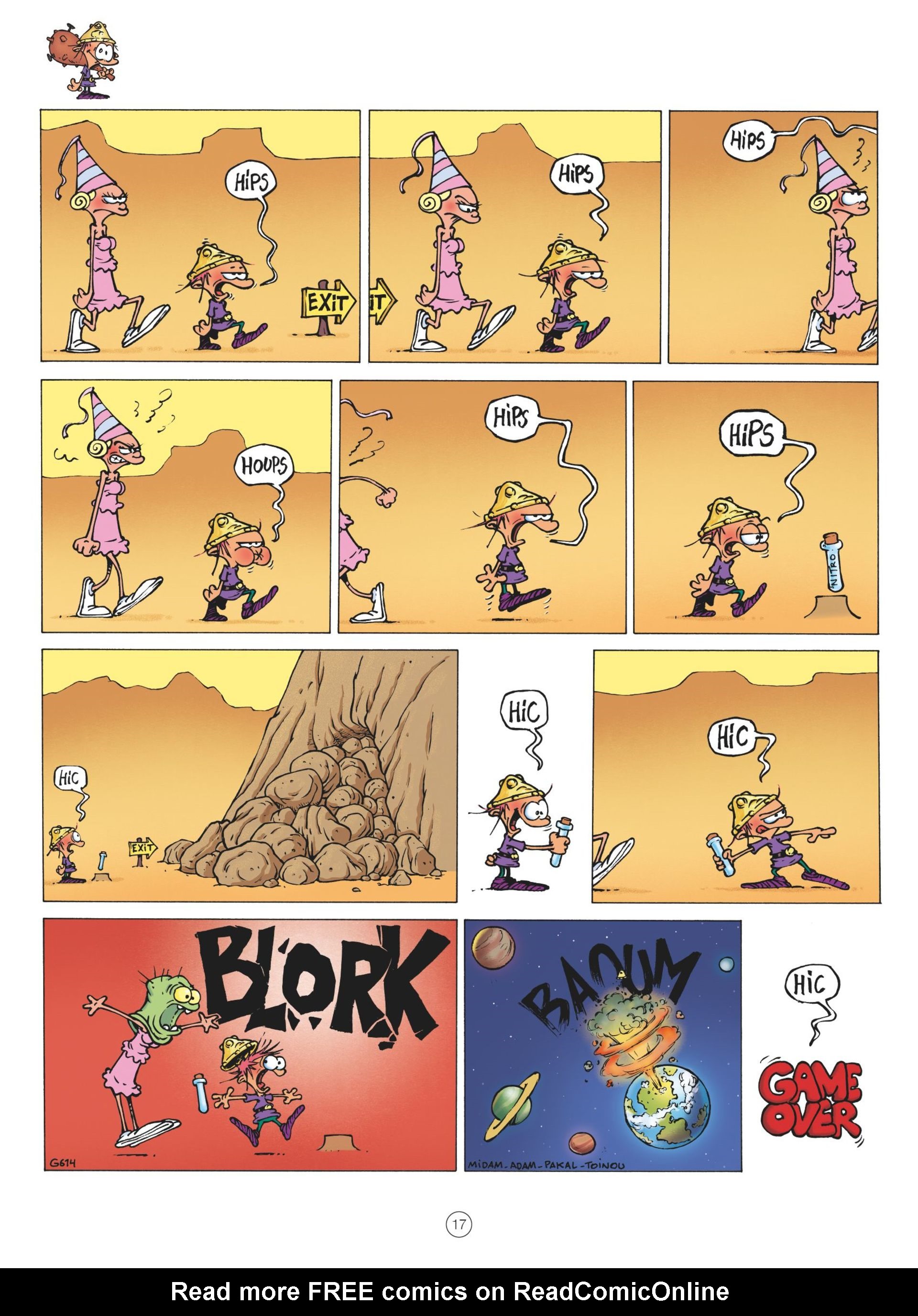 Read online Game Over comic -  Issue #16 - 21
