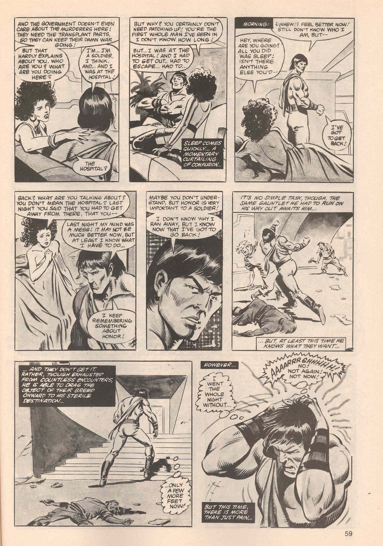 Read online Bizarre Adventures comic -  Issue #30 - 59