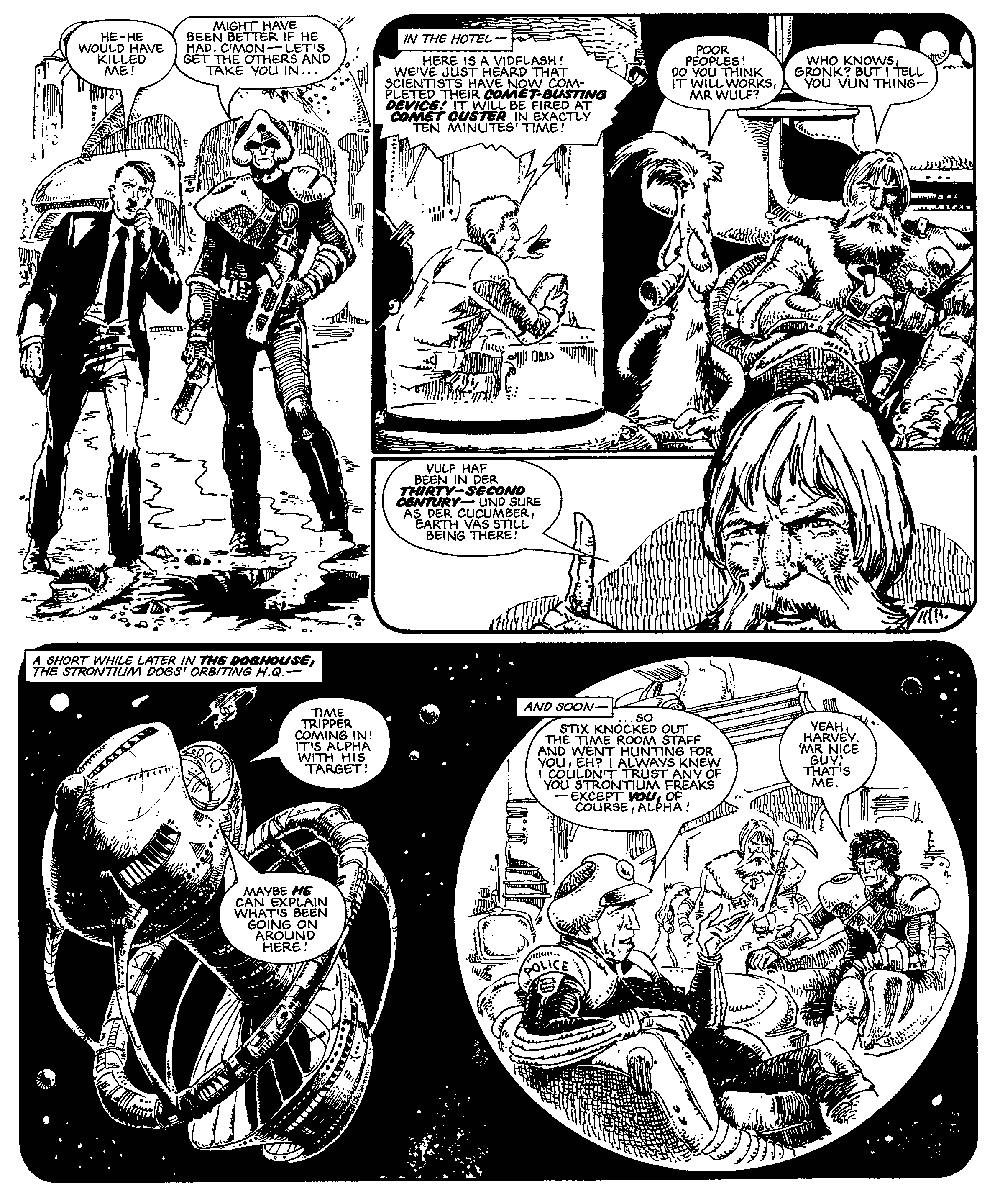 Read online Strontium Dog: Search and Destroy 2 comic -  Issue # TPB (Part 2) - 85