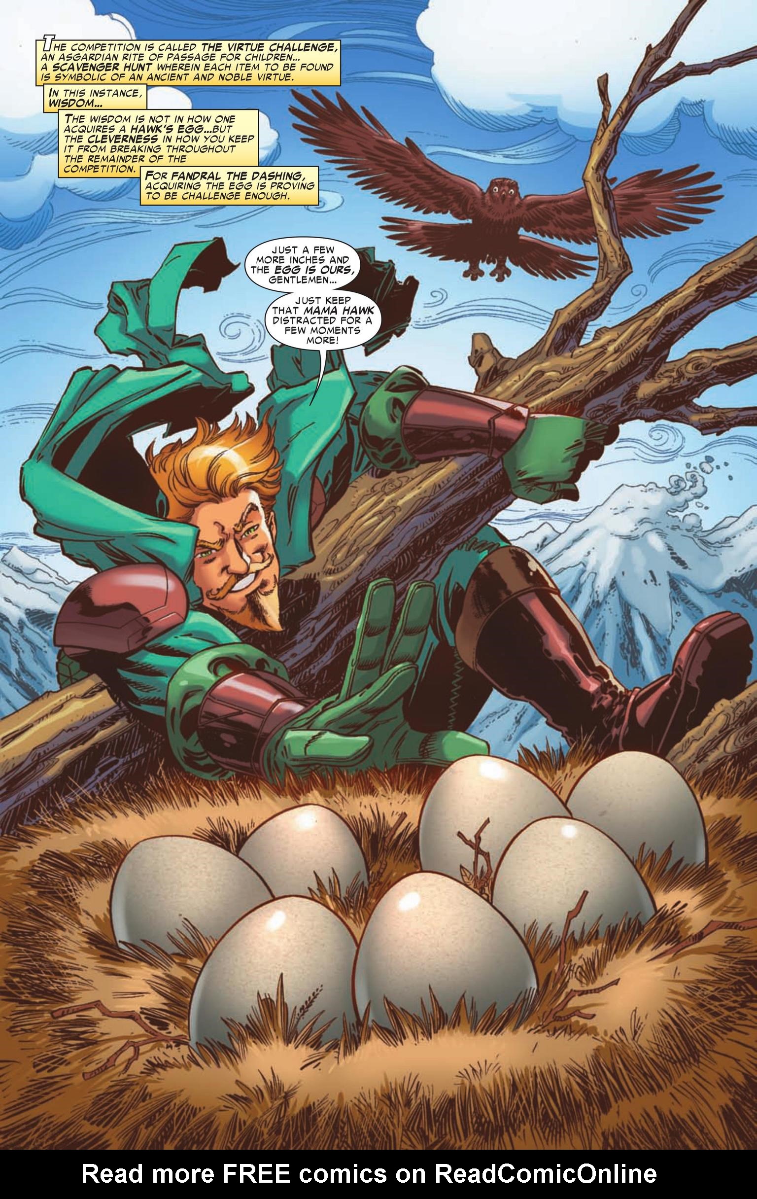 Read online Thor, The Mighty Avenger (2011) comic -  Issue #2 - 2