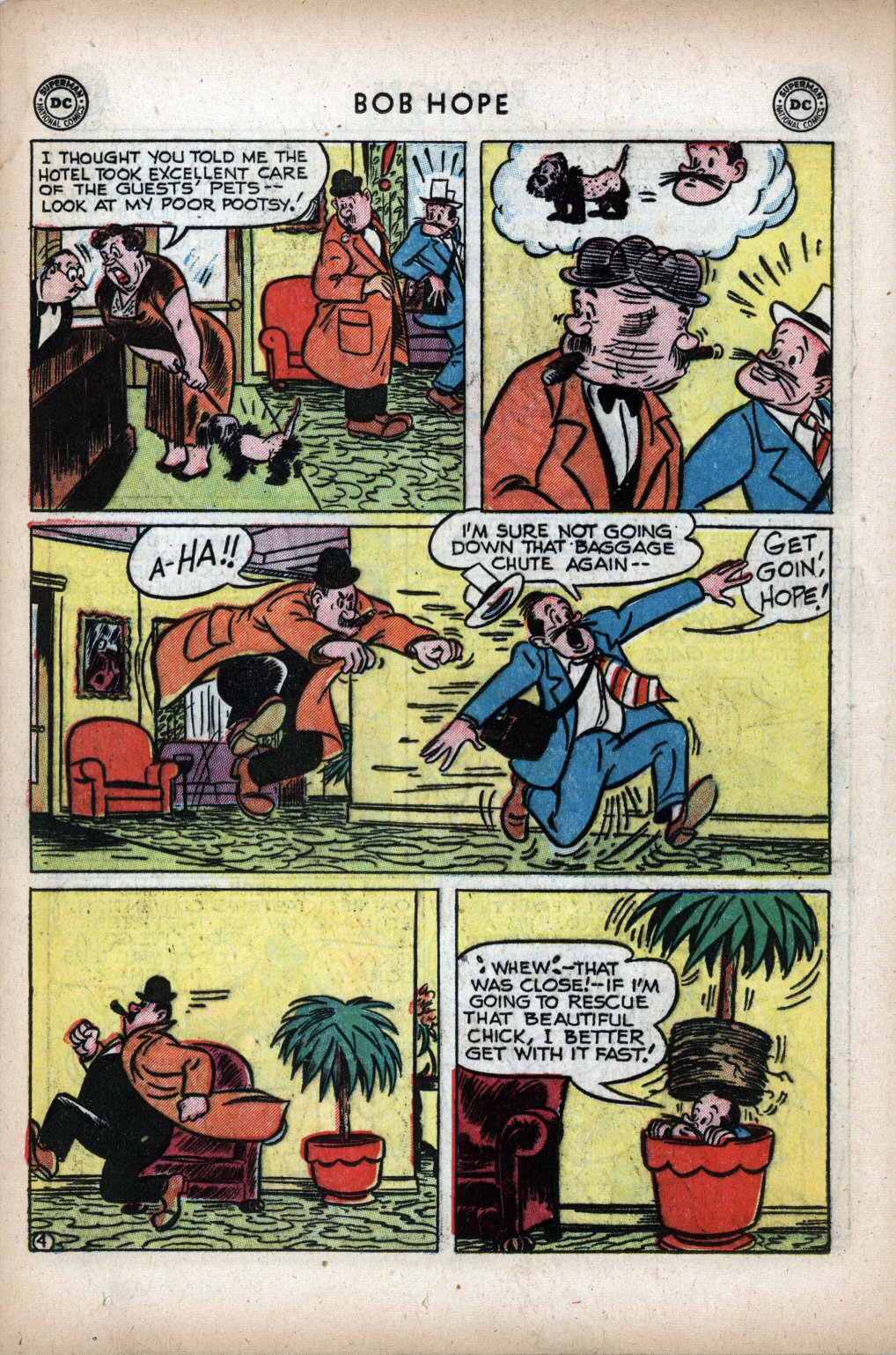 Read online The Adventures of Bob Hope comic -  Issue #13 - 17