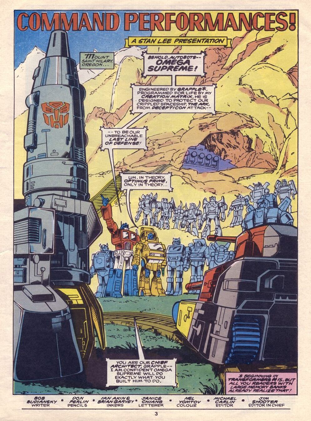 Read online The Transformers (UK) comic -  Issue #70 - 2