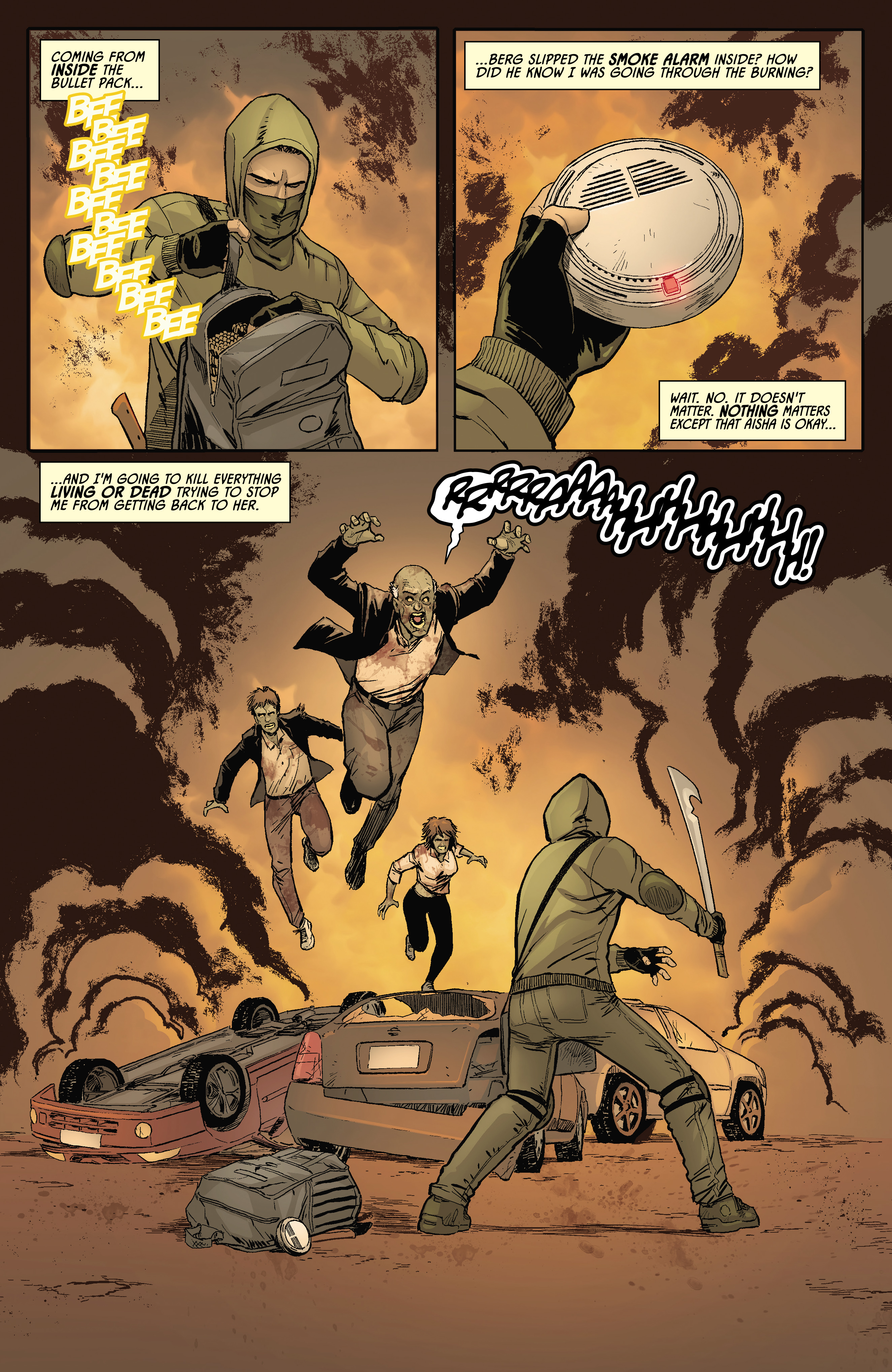 Read online Dying Light: Stories From the Dying City comic -  Issue # TPB (Part 1) - 26