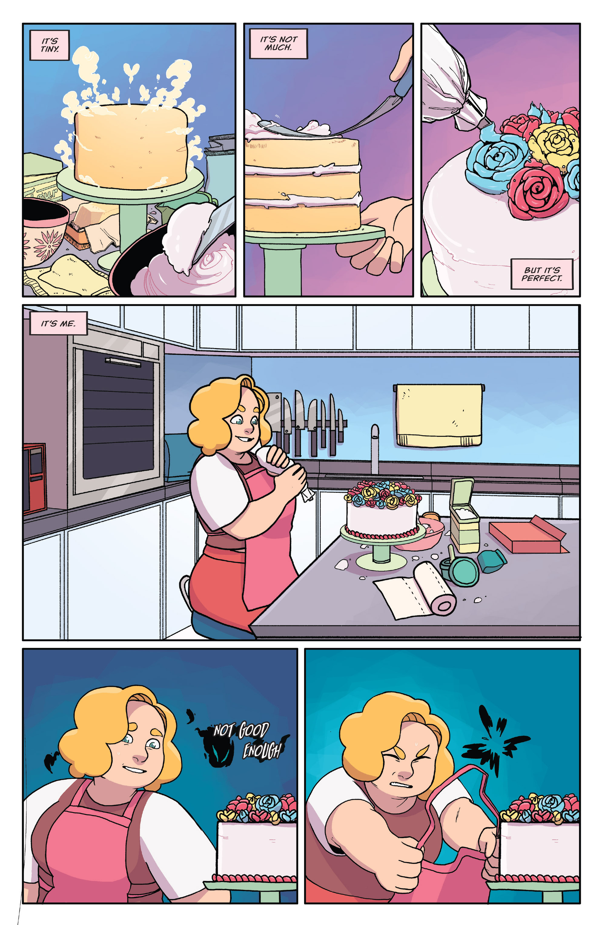 Read online Brave Chef Brianna comic -  Issue #1 - 3