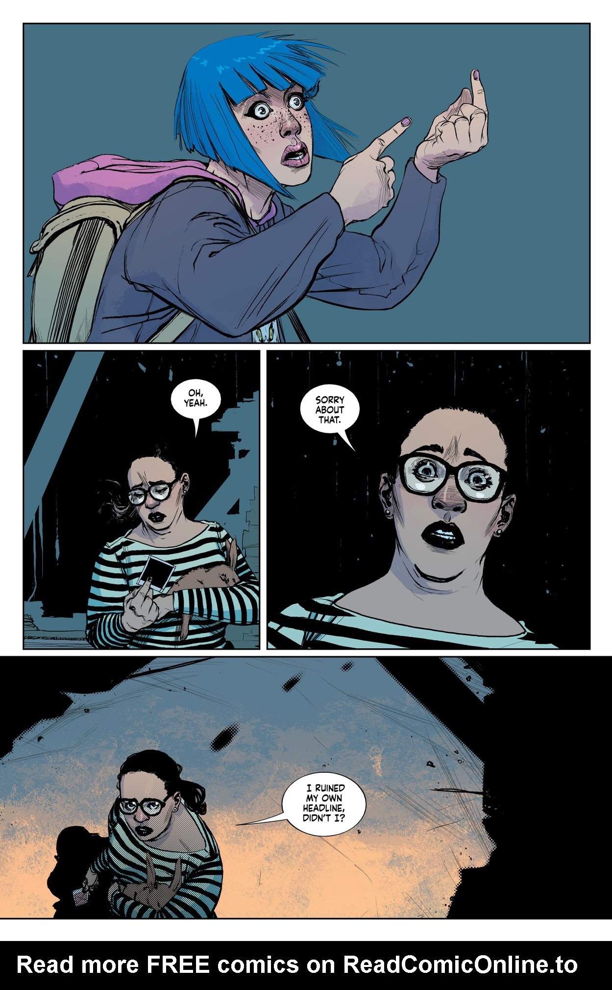 Read online Klik Klik Boom comic -  Issue #3 - 21