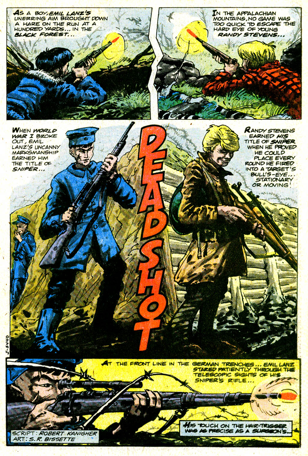 Read online Sgt. Rock comic -  Issue #323 - 30