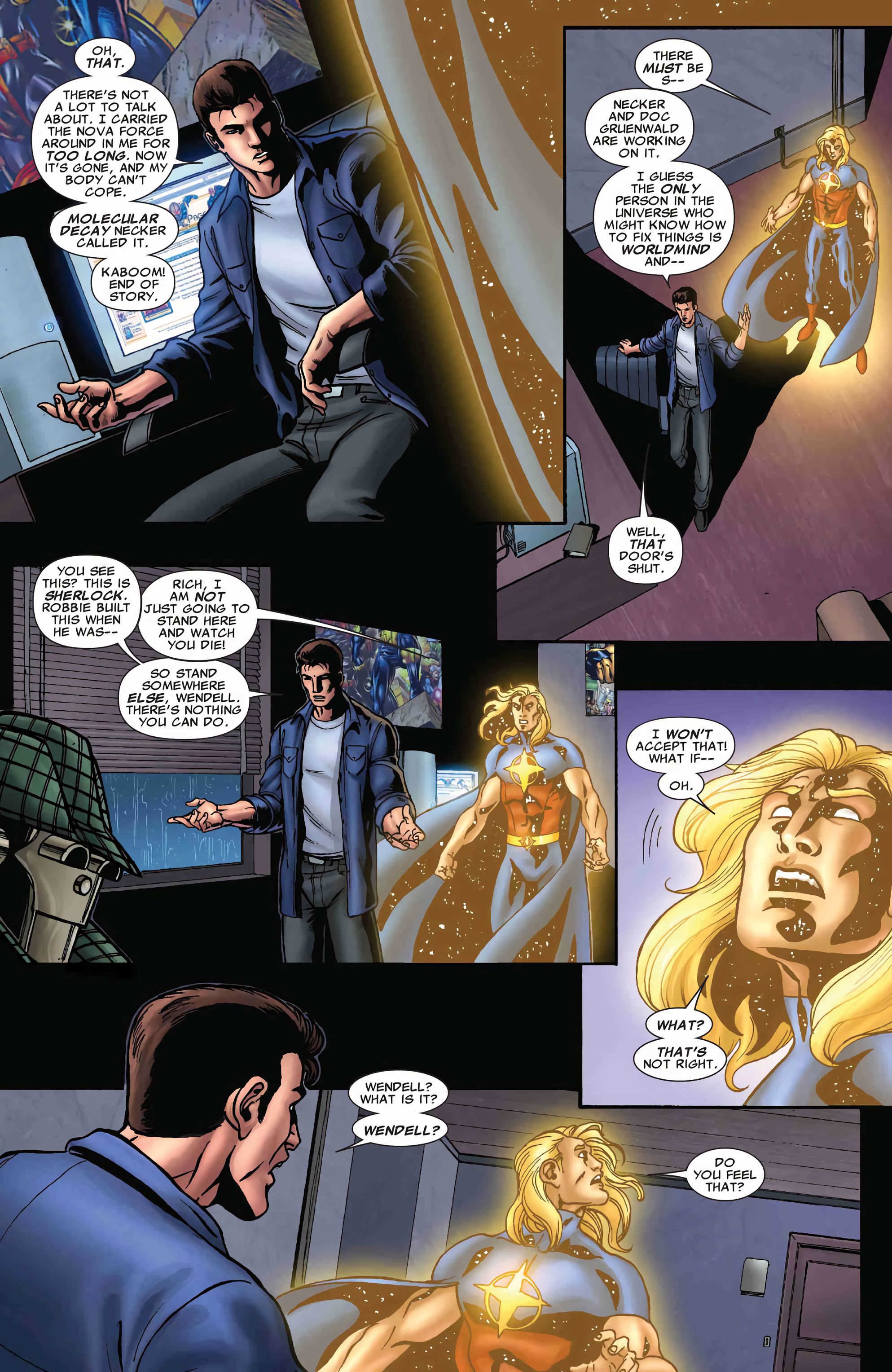 Read online War of Kings Omnibus comic -  Issue # TPB (Part 10) - 11
