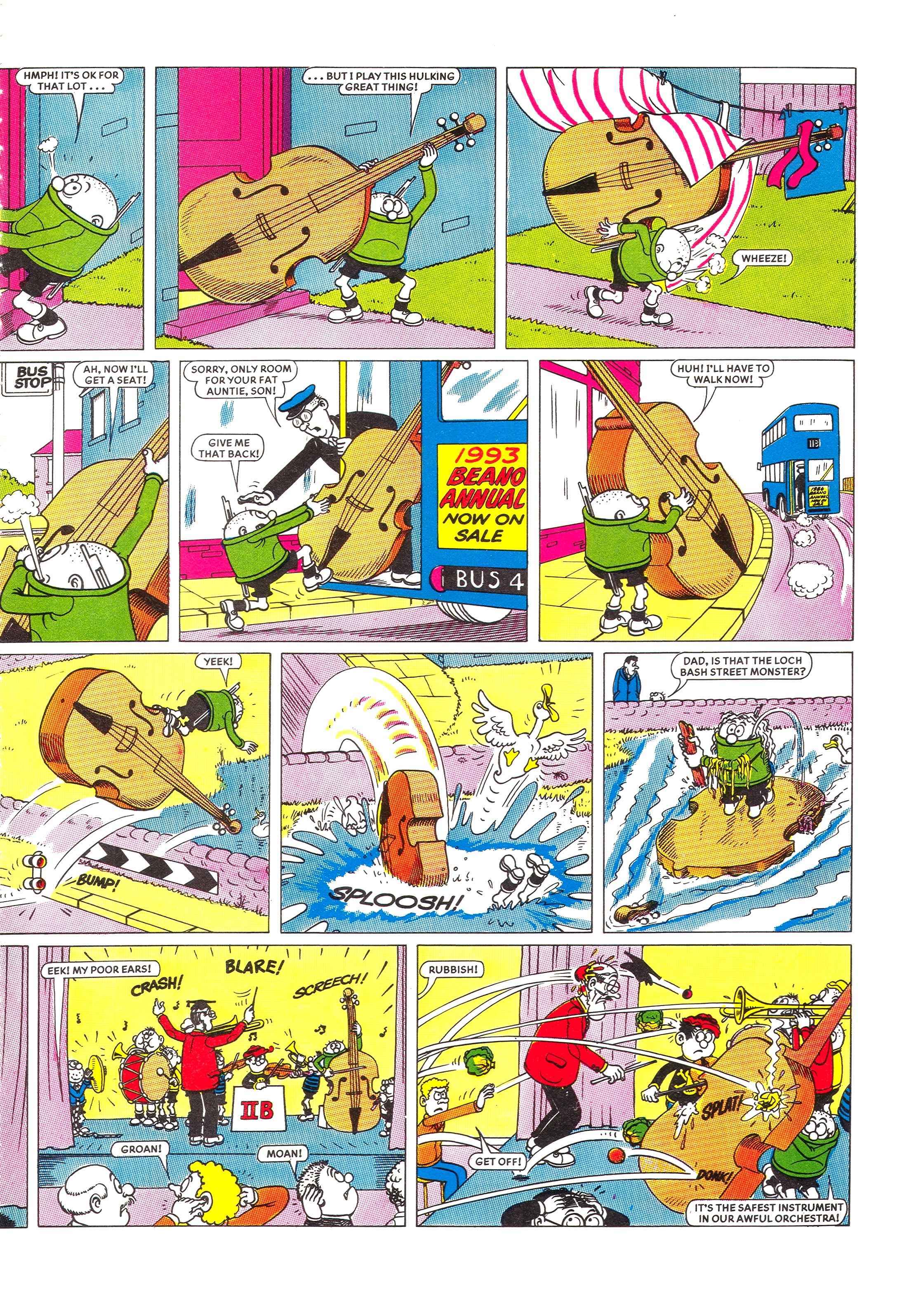 Read online Bash Street Kids comic -  Issue #1993 - 45