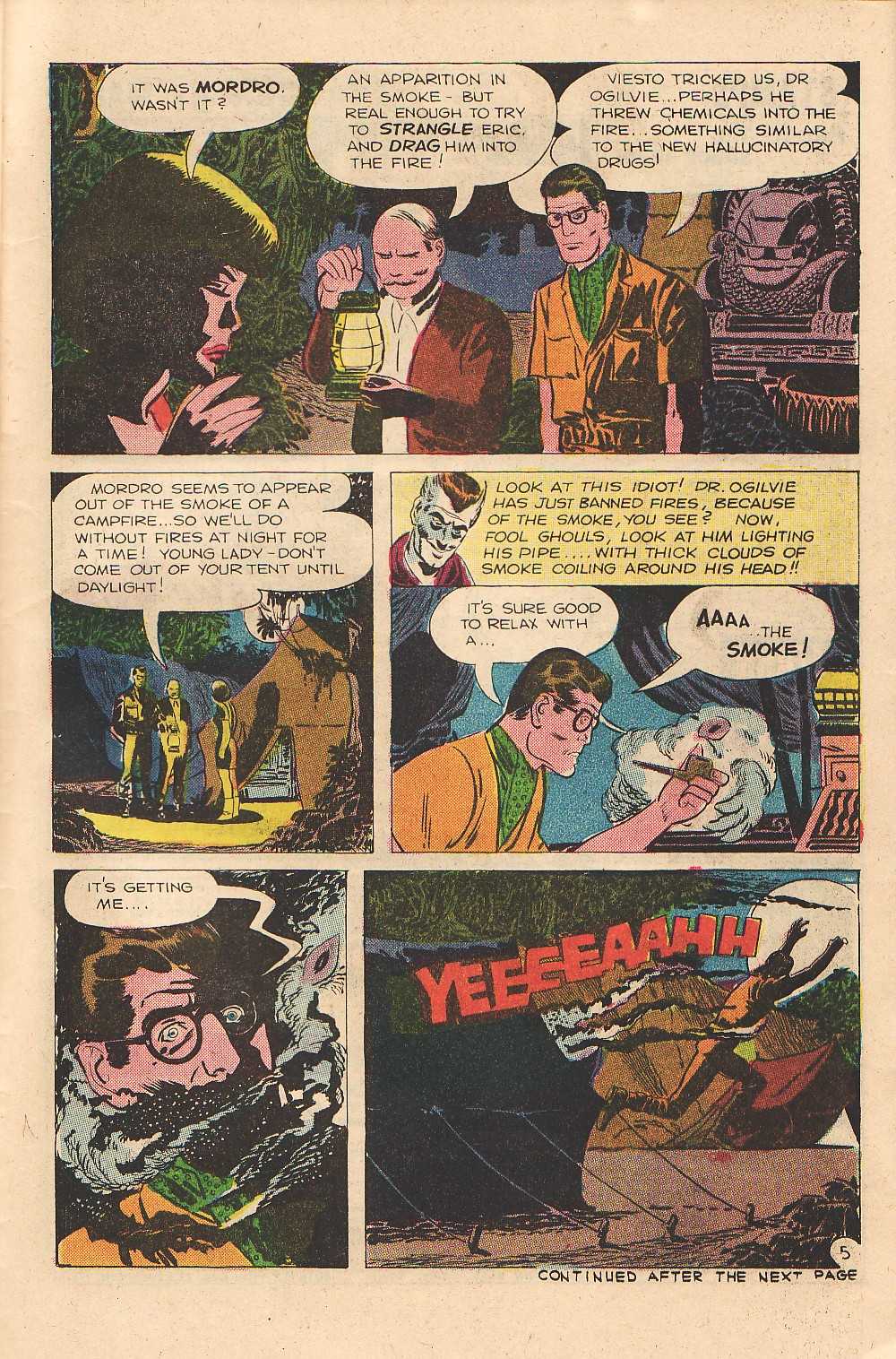 Read online Ghostly Tales comic -  Issue #59 - 29