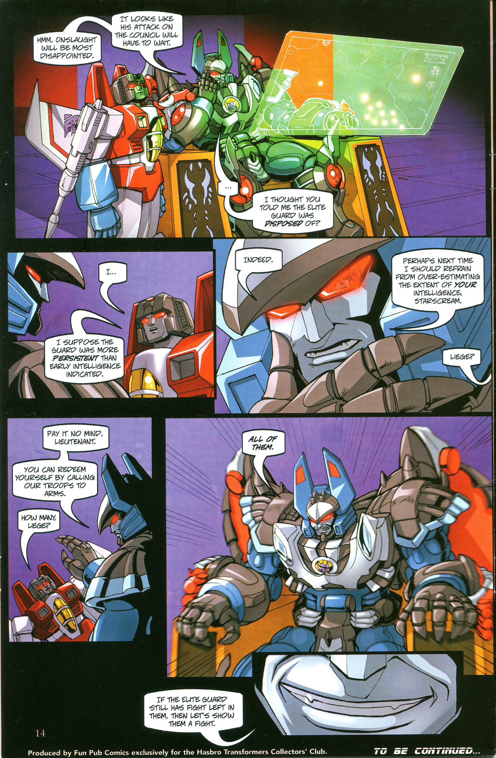 Read online Transformers: Collectors' Club comic -  Issue #38 - 14