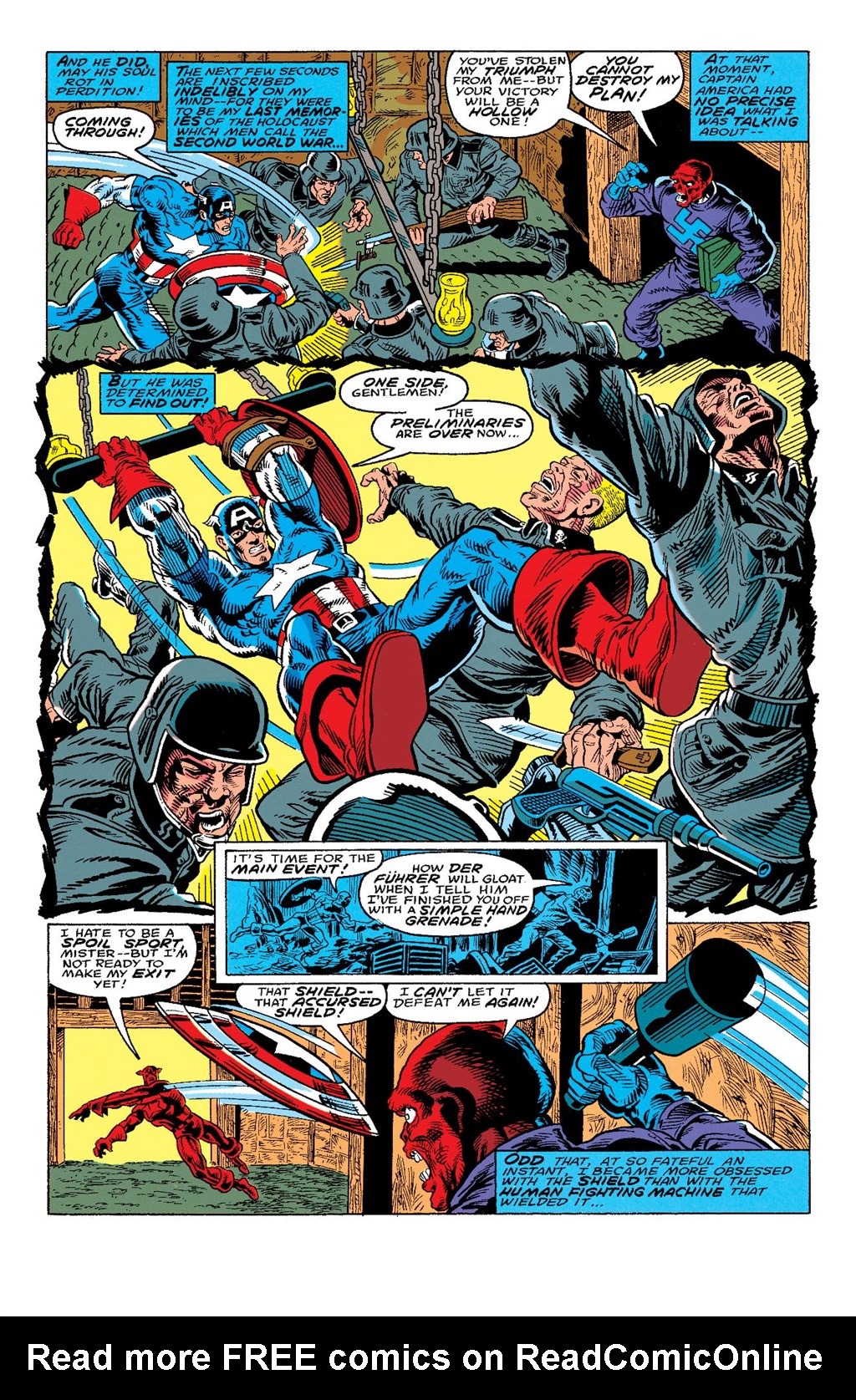 Read online Captain America Epic Collection comic -  Issue # TPB Fighting Chance (Part 5) - 2