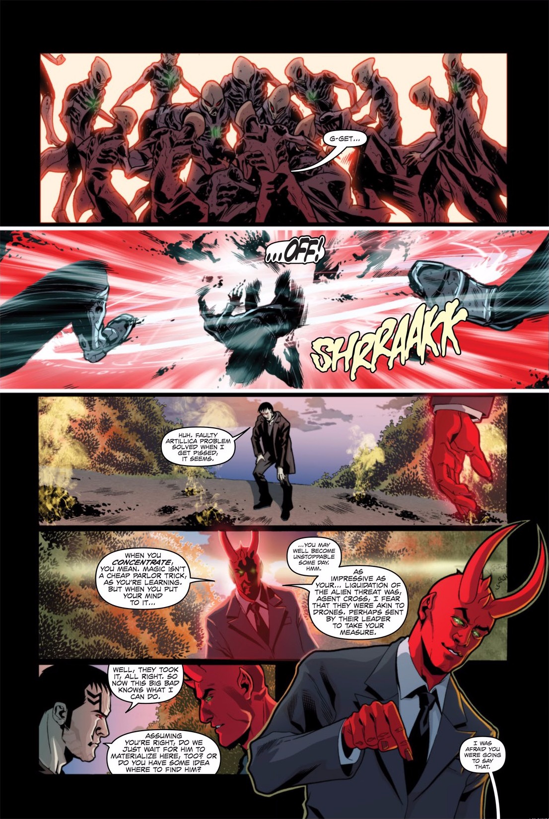 Read online Infestation: Outbreak comic -  Issue #2 - 10