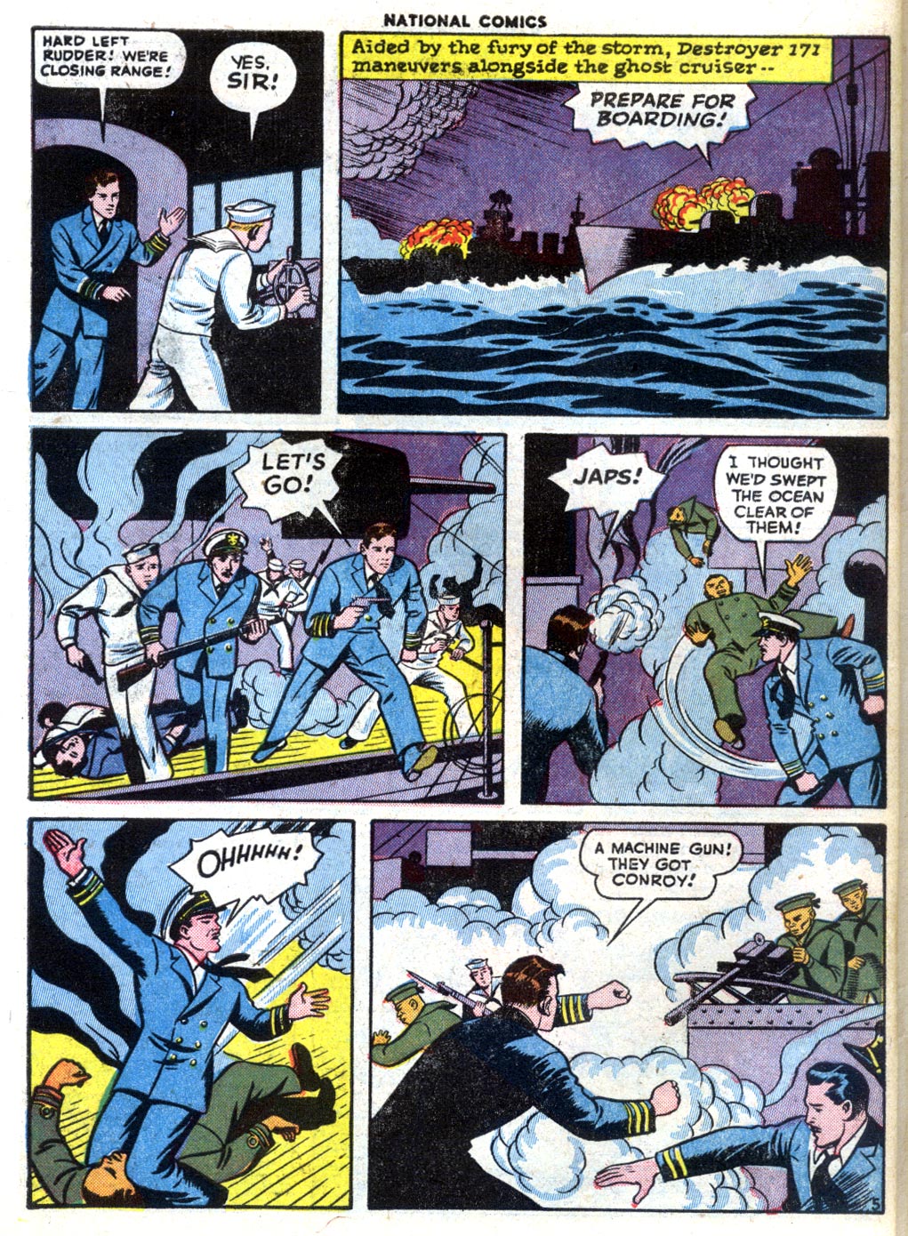 Read online National Comics comic -  Issue #48 - 56