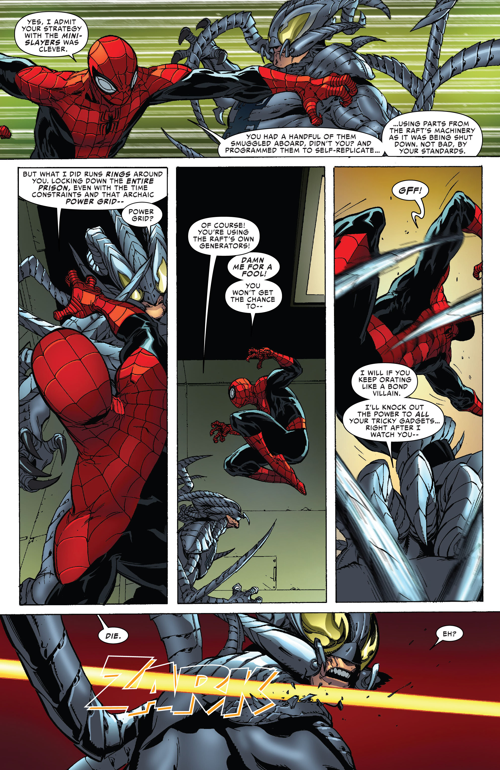 Read online Superior Spider-Man Omnibus comic -  Issue # TPB (Part 4) - 67