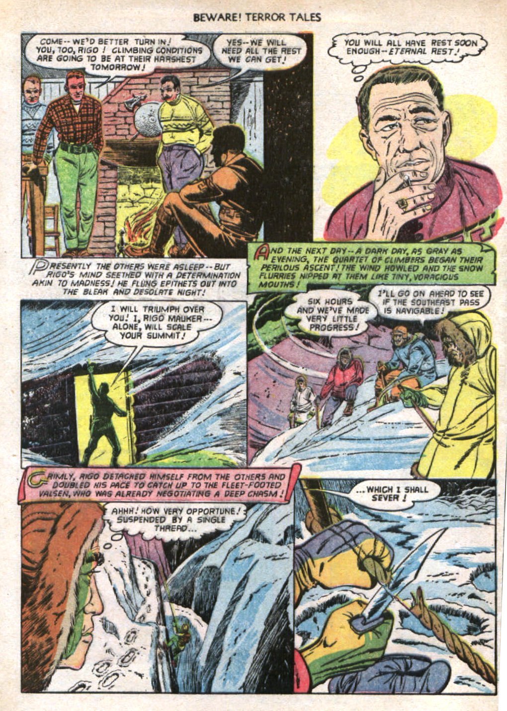 Read online Beware! Terror Tales comic -  Issue #2 - 4