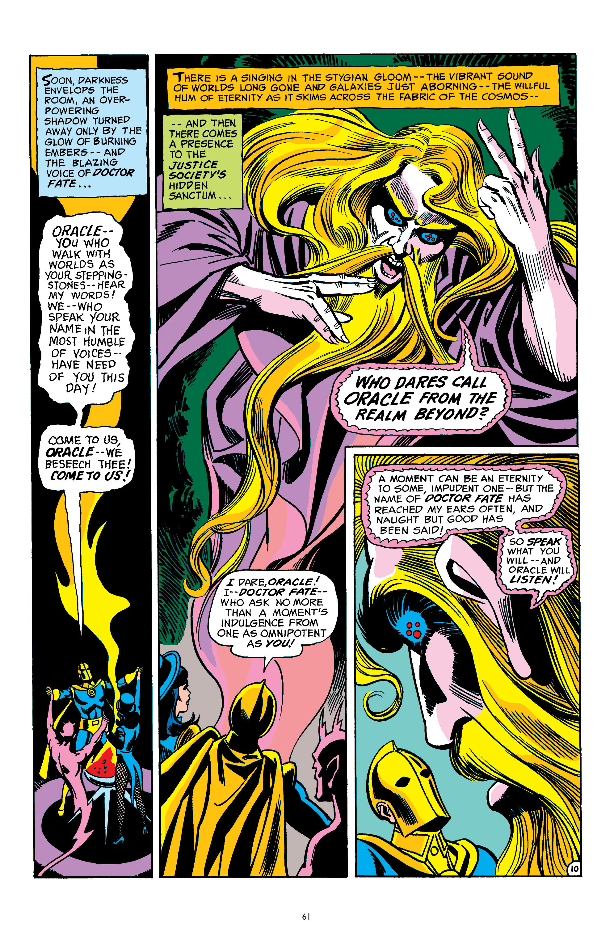 Read online Crisis on Multiple Earths comic -  Issue # TPB 3 - 62