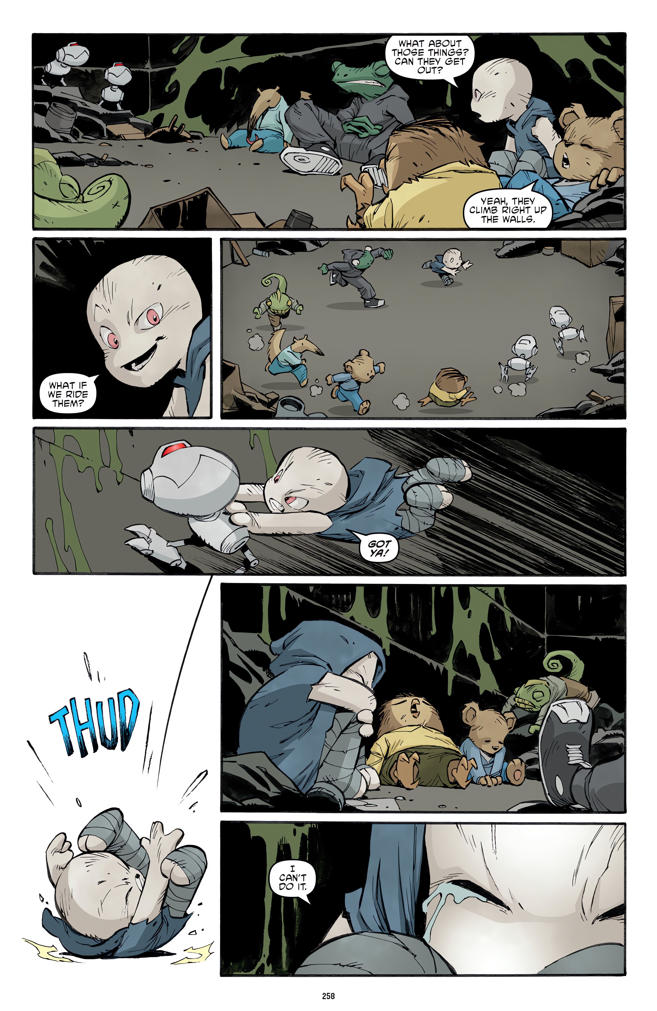 Read online Teenage Mutant Ninja Turtles: The IDW Collection comic -  Issue # TPB 14 (Part 3) - 58