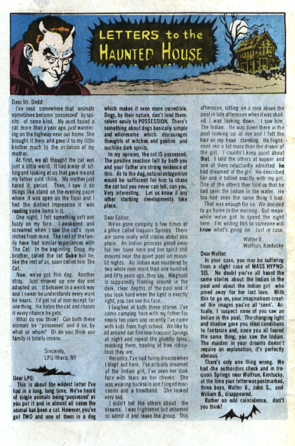 Read online Ghostly Tales comic -  Issue #95 - 32