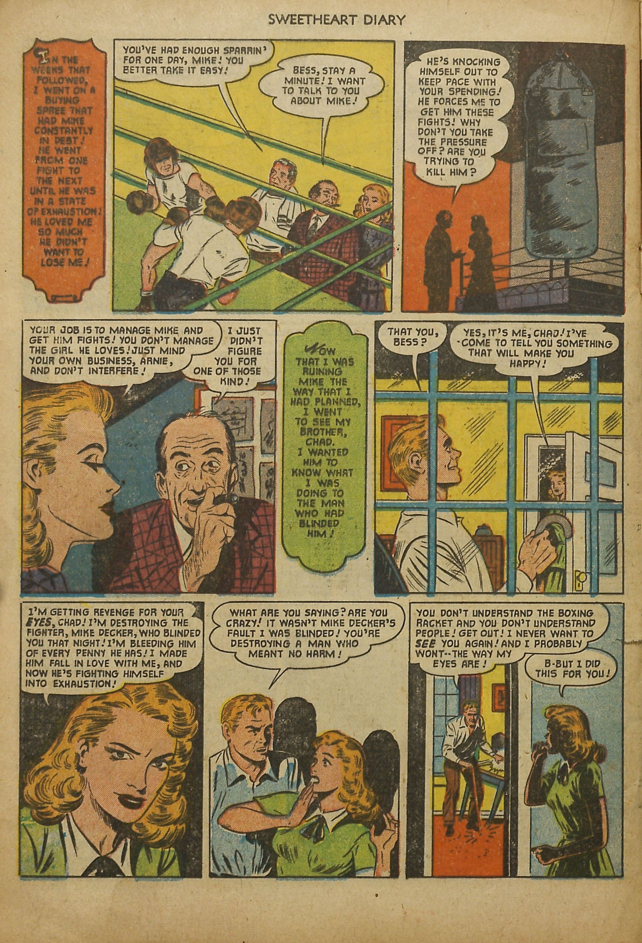 Read online Sweetheart Diary comic -  Issue #8 - 20