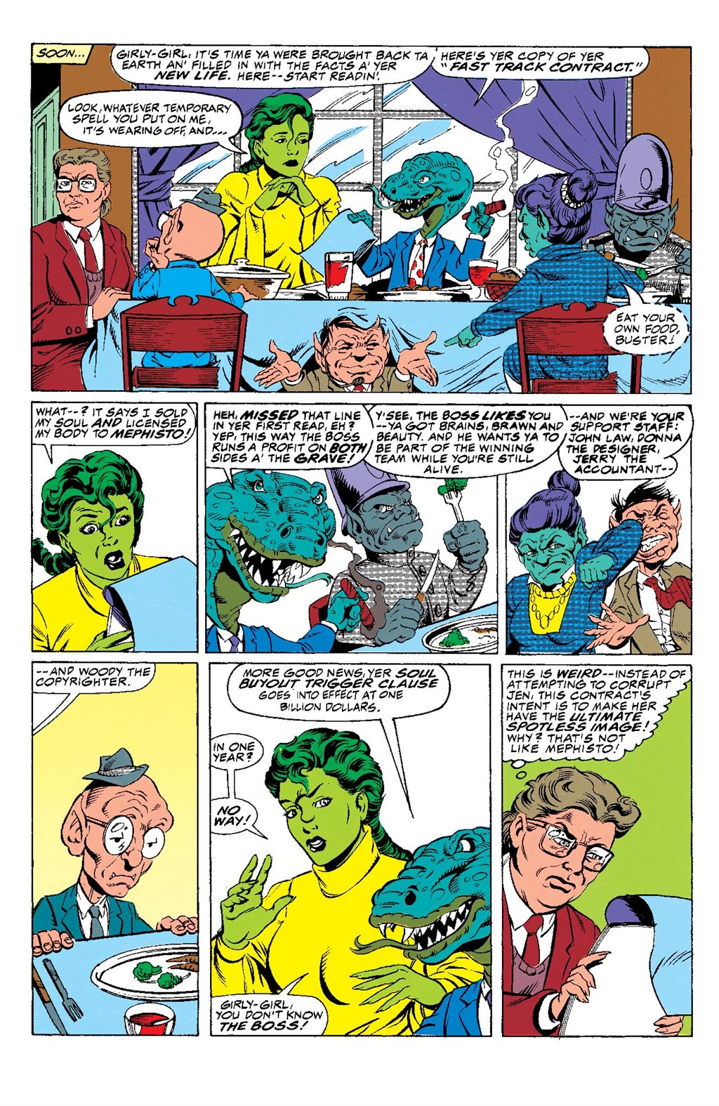 Read online She-Hulk Epic Collection comic -  Issue # The Cosmic Squish Principle (Part 4) - 60