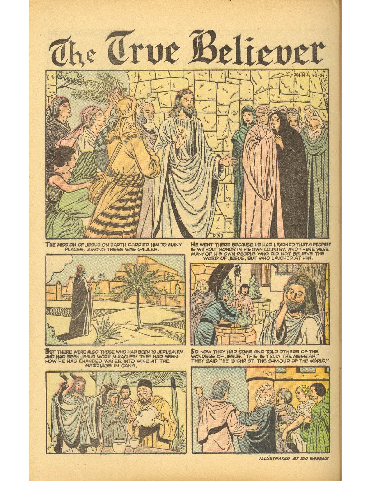 Read online Bible Tales for Young Folk comic -  Issue #5 - 30